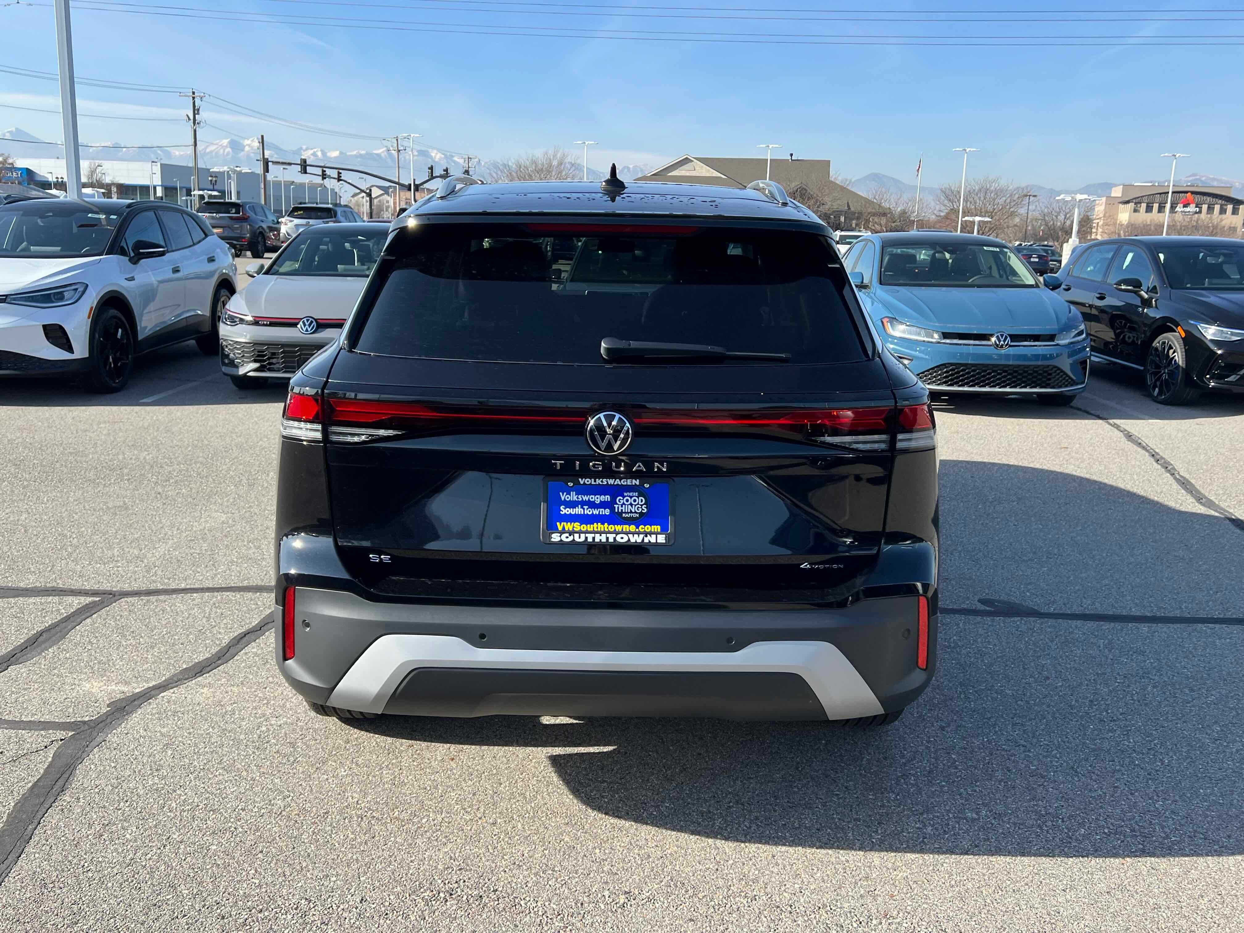 2026 Volkswagen Tiguan SE