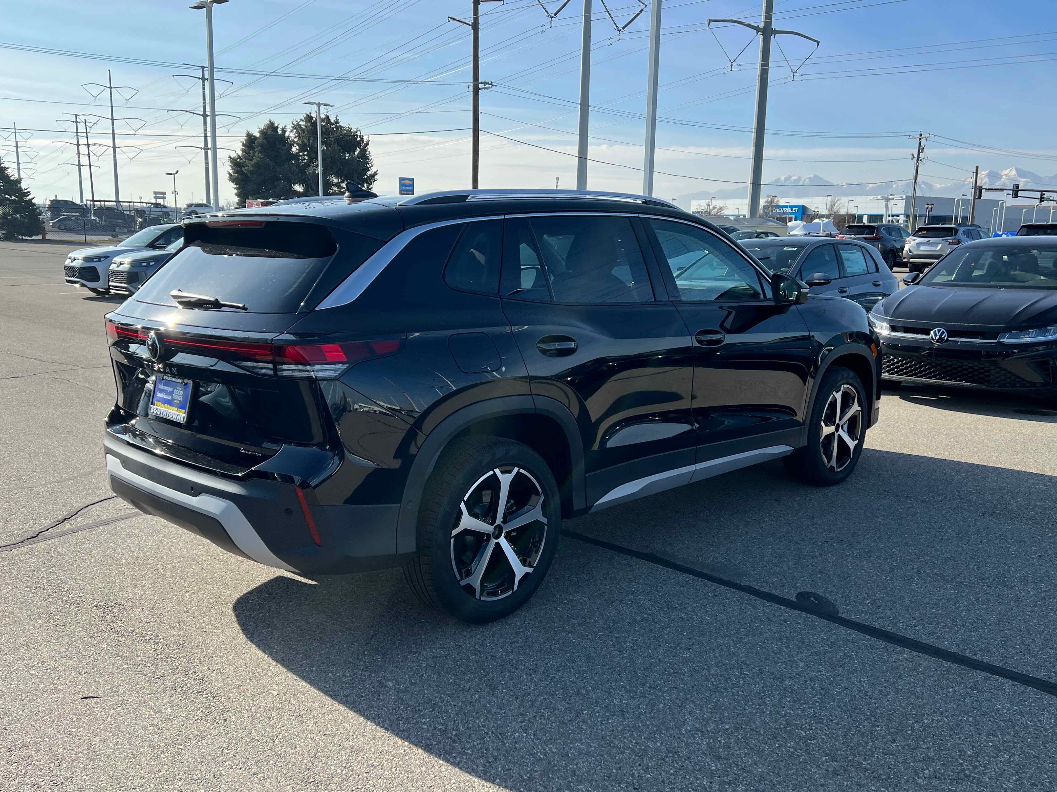 2026 Volkswagen Tiguan SE