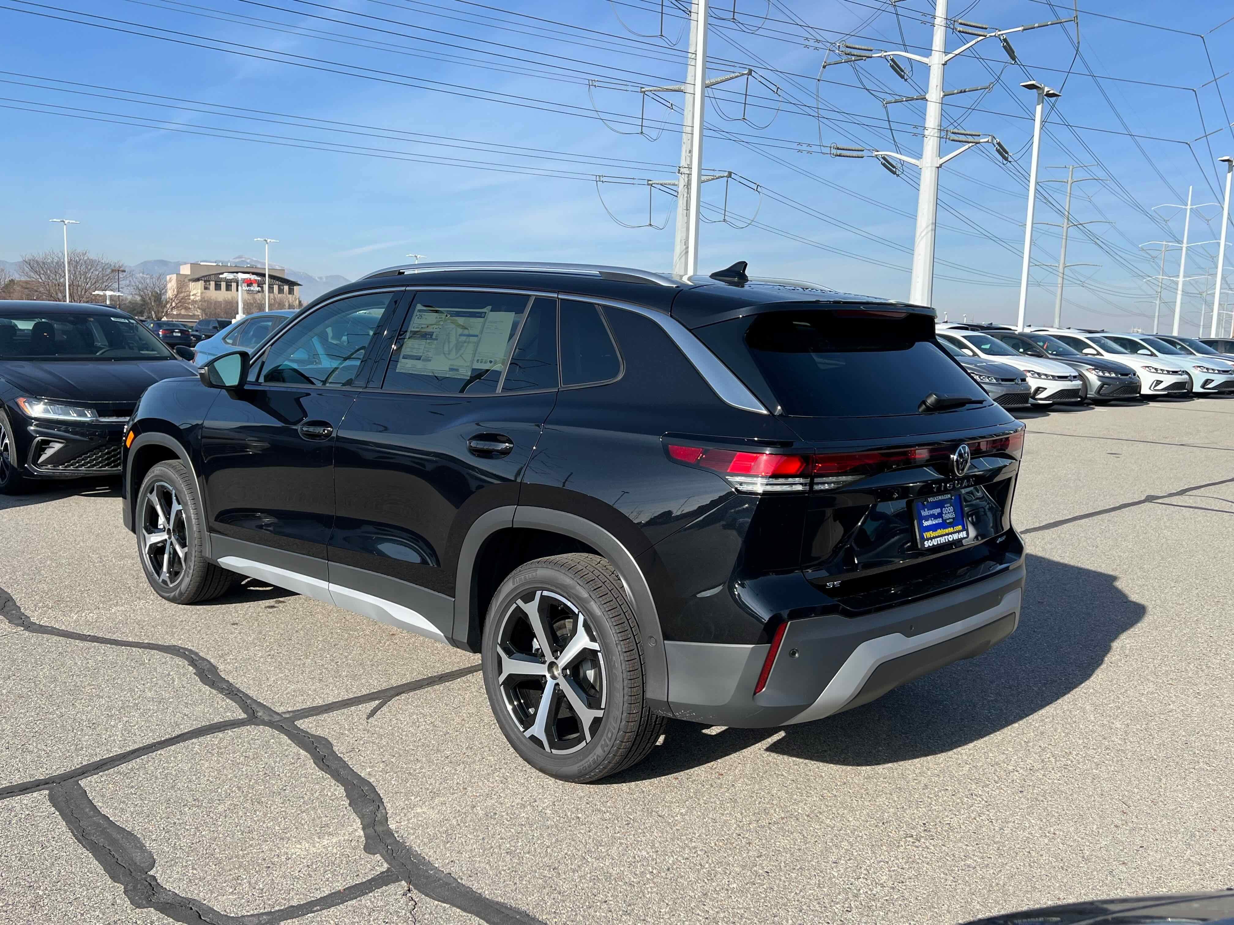 2026 Volkswagen Tiguan SE