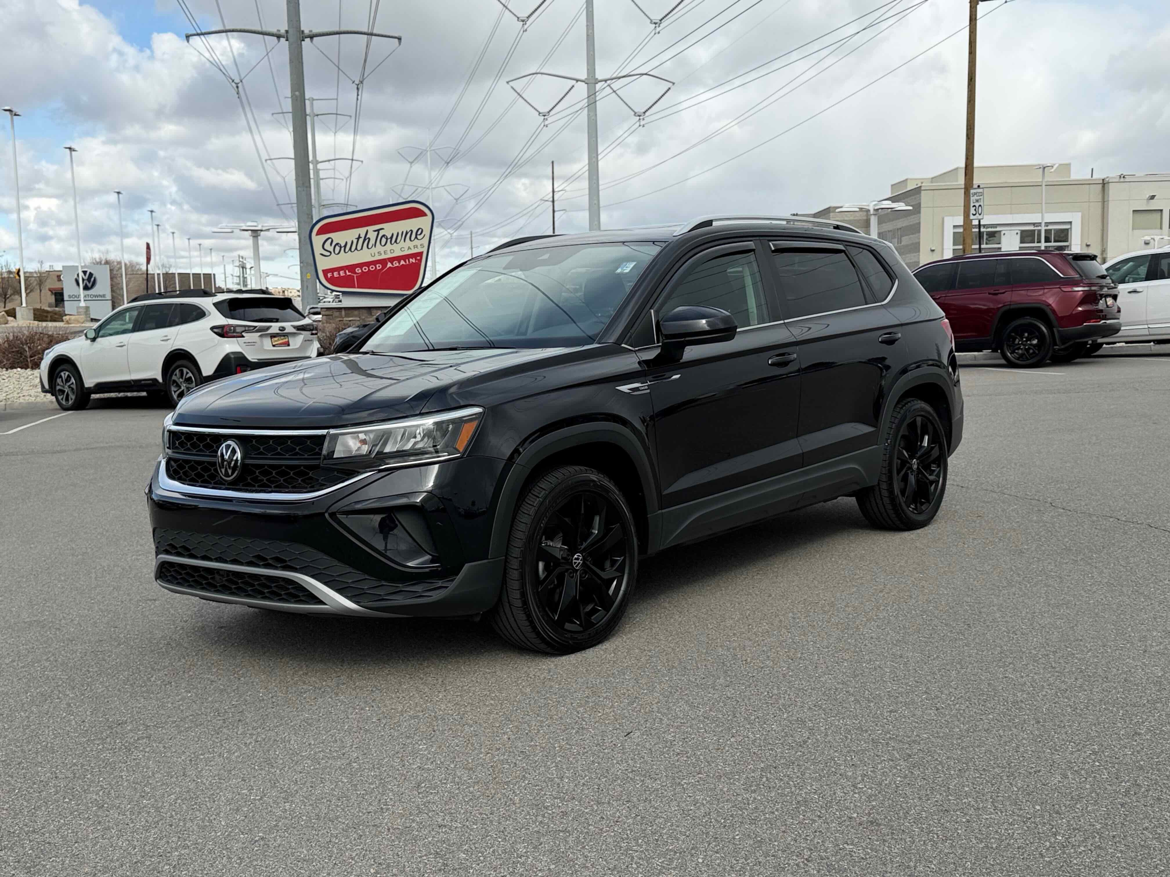 2023 Volkswagen Taos SE