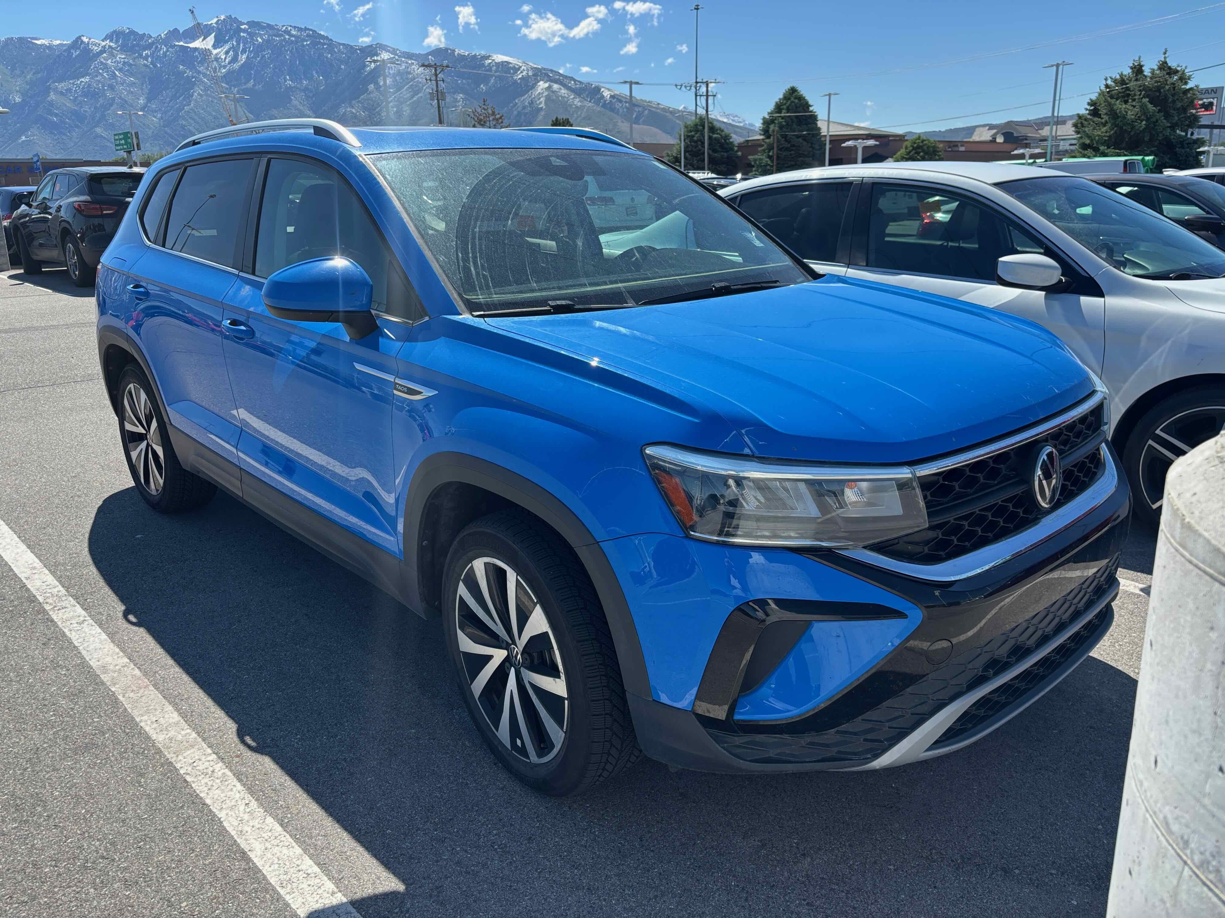 2023 Volkswagen Taos SE