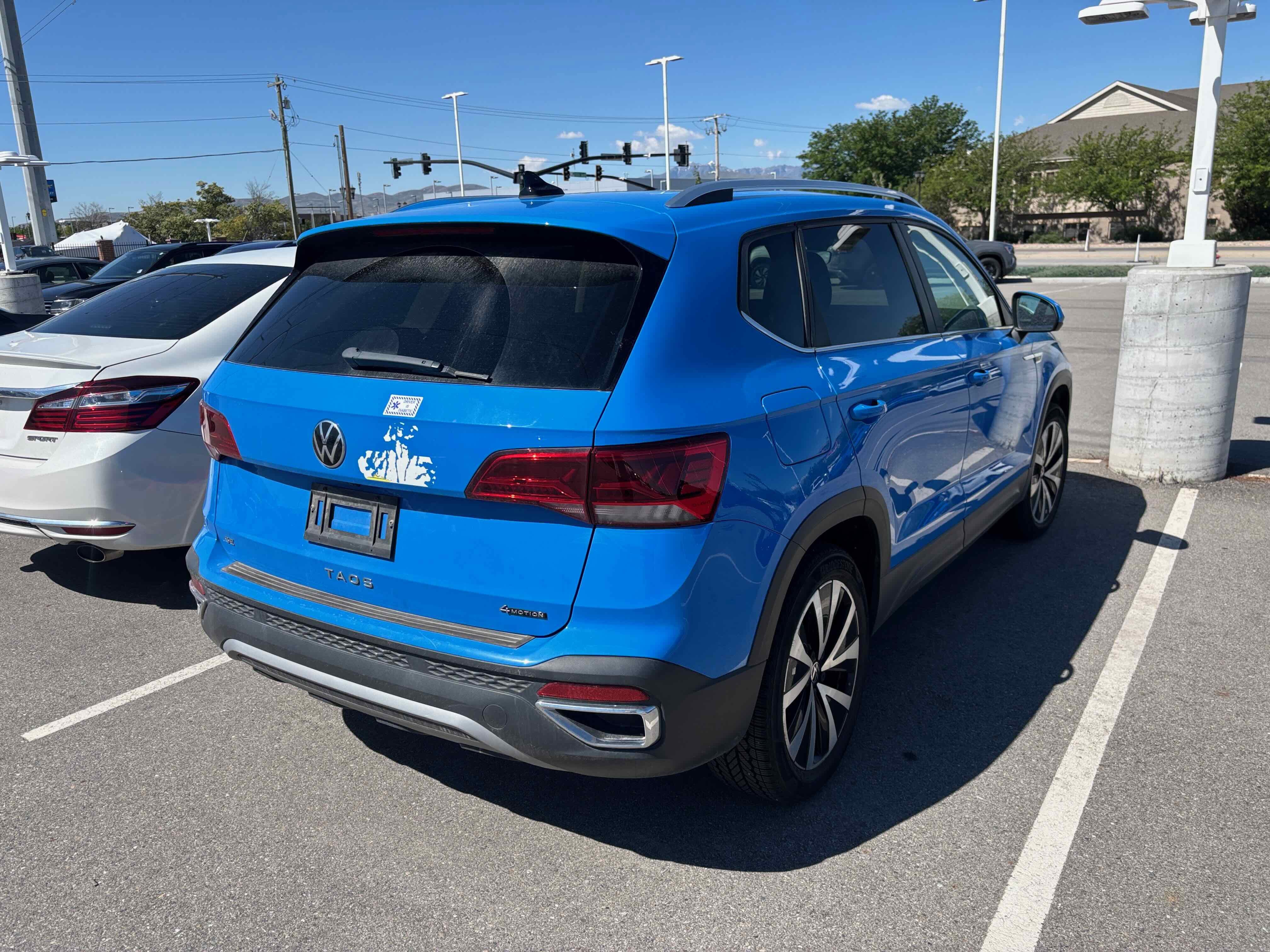 2023 Volkswagen Taos SE
