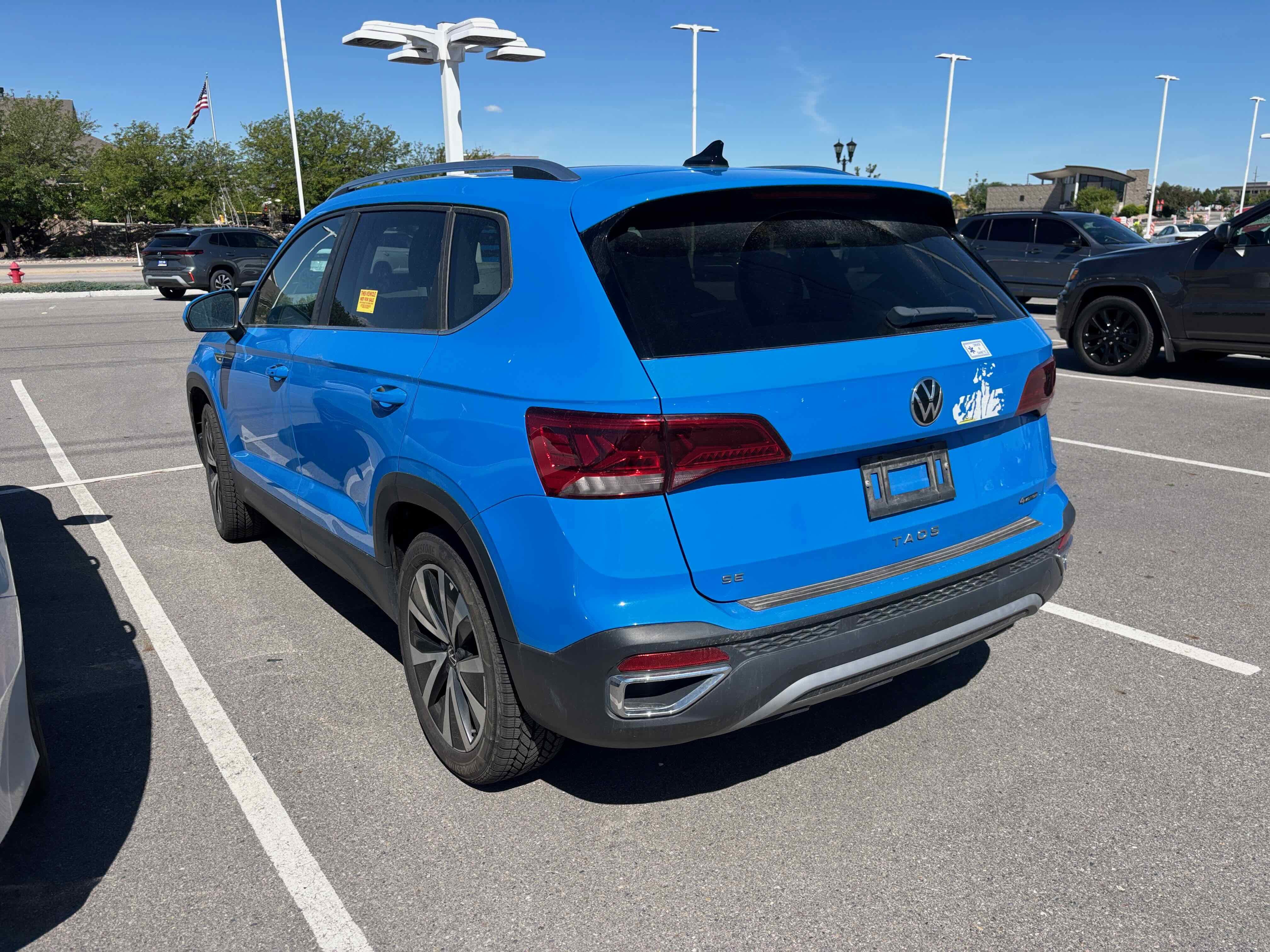 2023 Volkswagen Taos SE