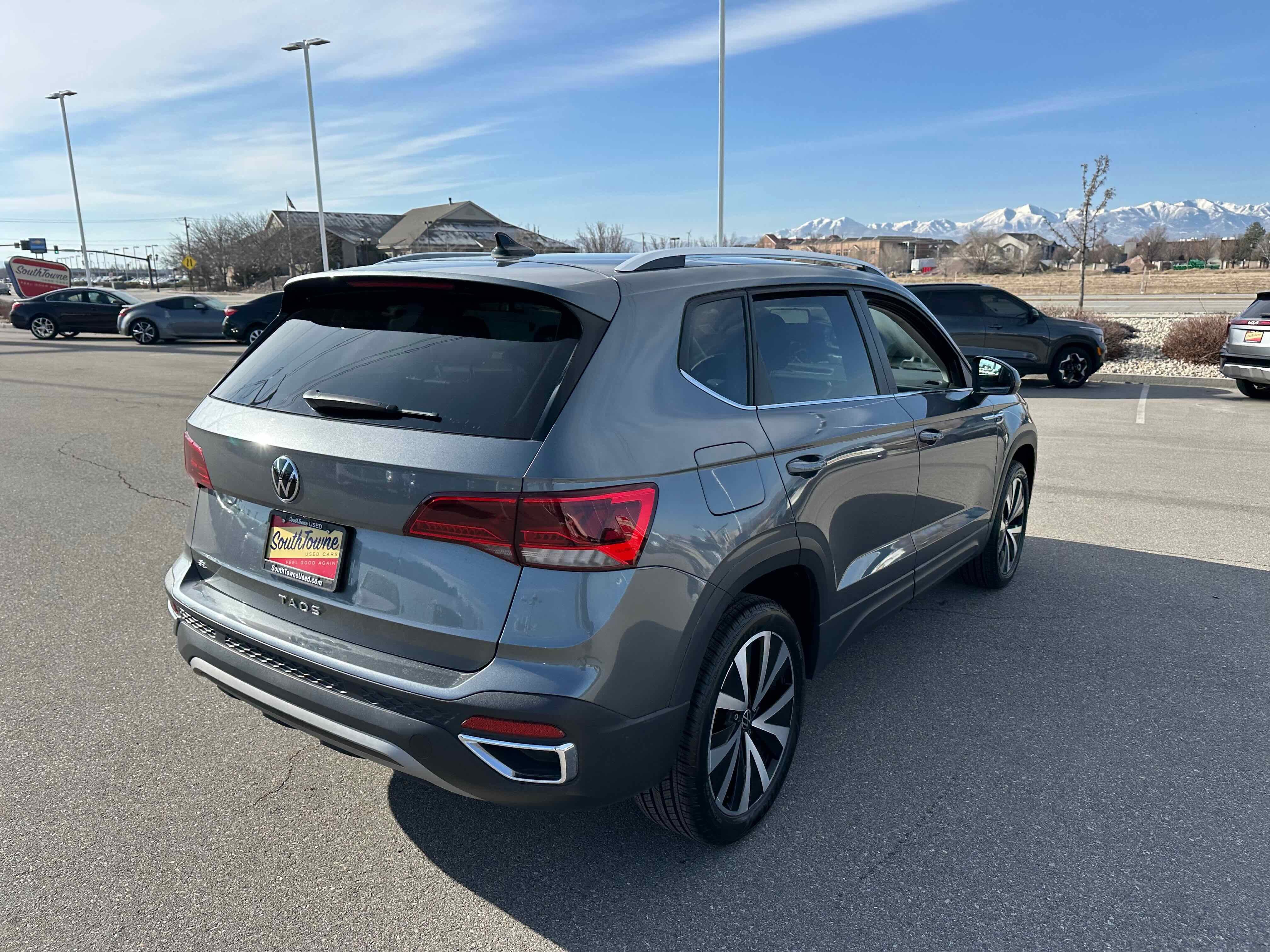 2022 Volkswagen Taos SE