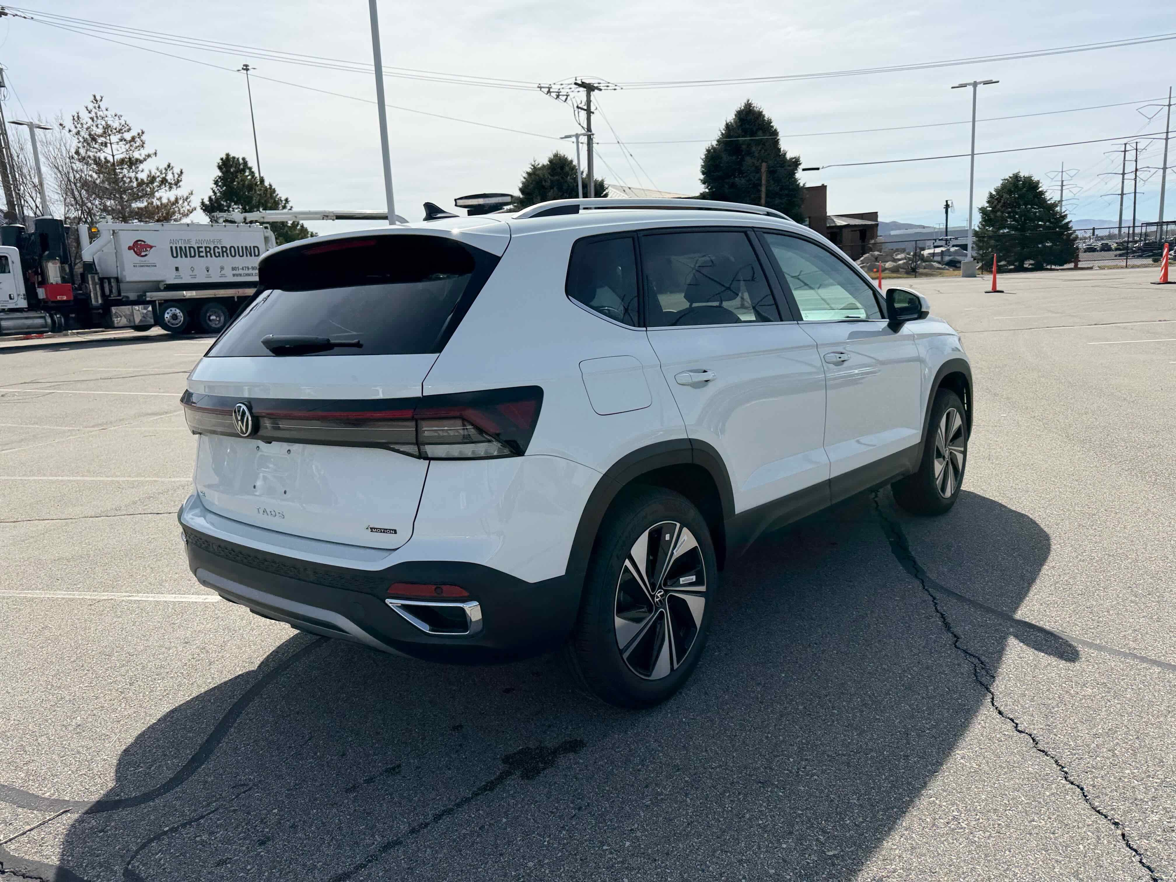 2026 Volkswagen Taos SE