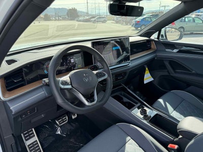 2026 Volkswagen Tiguan SEL R-Line Turbo