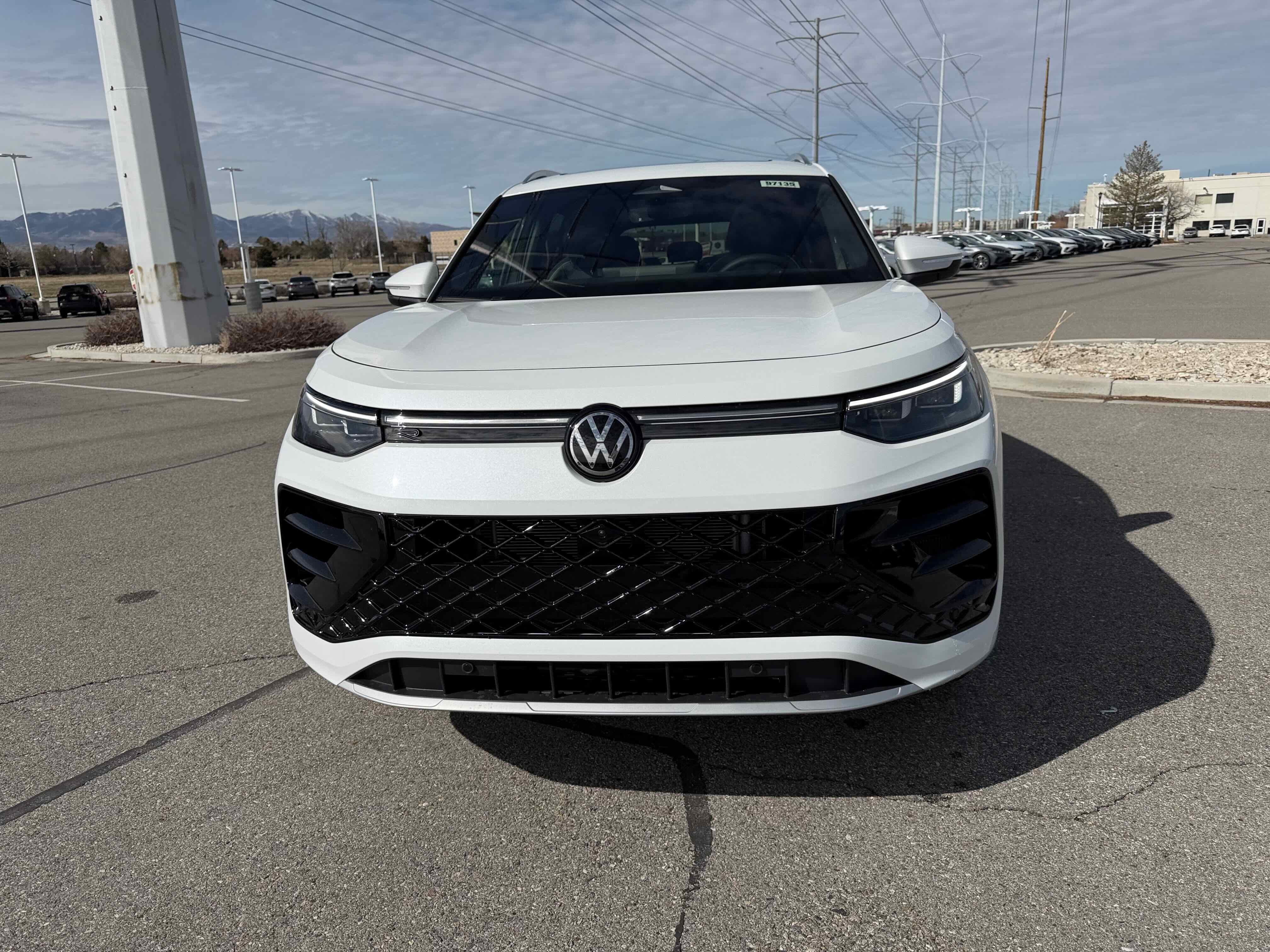 2026 Volkswagen Tiguan SEL R-Line Turbo