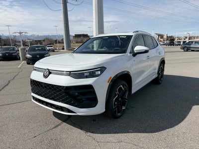 2026 Volkswagen Tiguan SEL R-Line Turbo