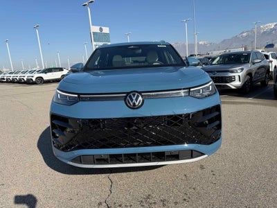 2026 Volkswagen Tiguan SEL R-Line Turbo