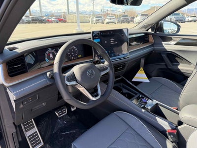 2026 Volkswagen Tiguan SEL R-Line Turbo