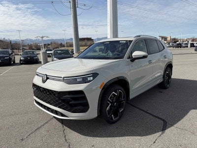 2026 Volkswagen Tiguan SEL R-Line Turbo