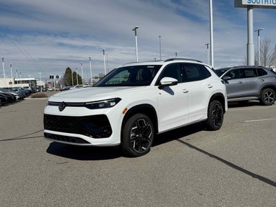 2026 Volkswagen Tiguan SEL R-Line Turbo