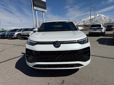 2026 Volkswagen Tiguan SEL R-Line Turbo