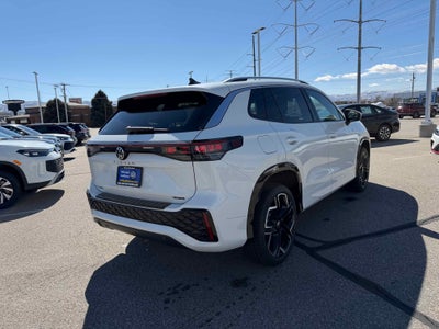 2026 Volkswagen Tiguan SEL R-Line Turbo