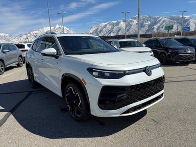 2026 Volkswagen Tiguan SEL R-Line Turbo