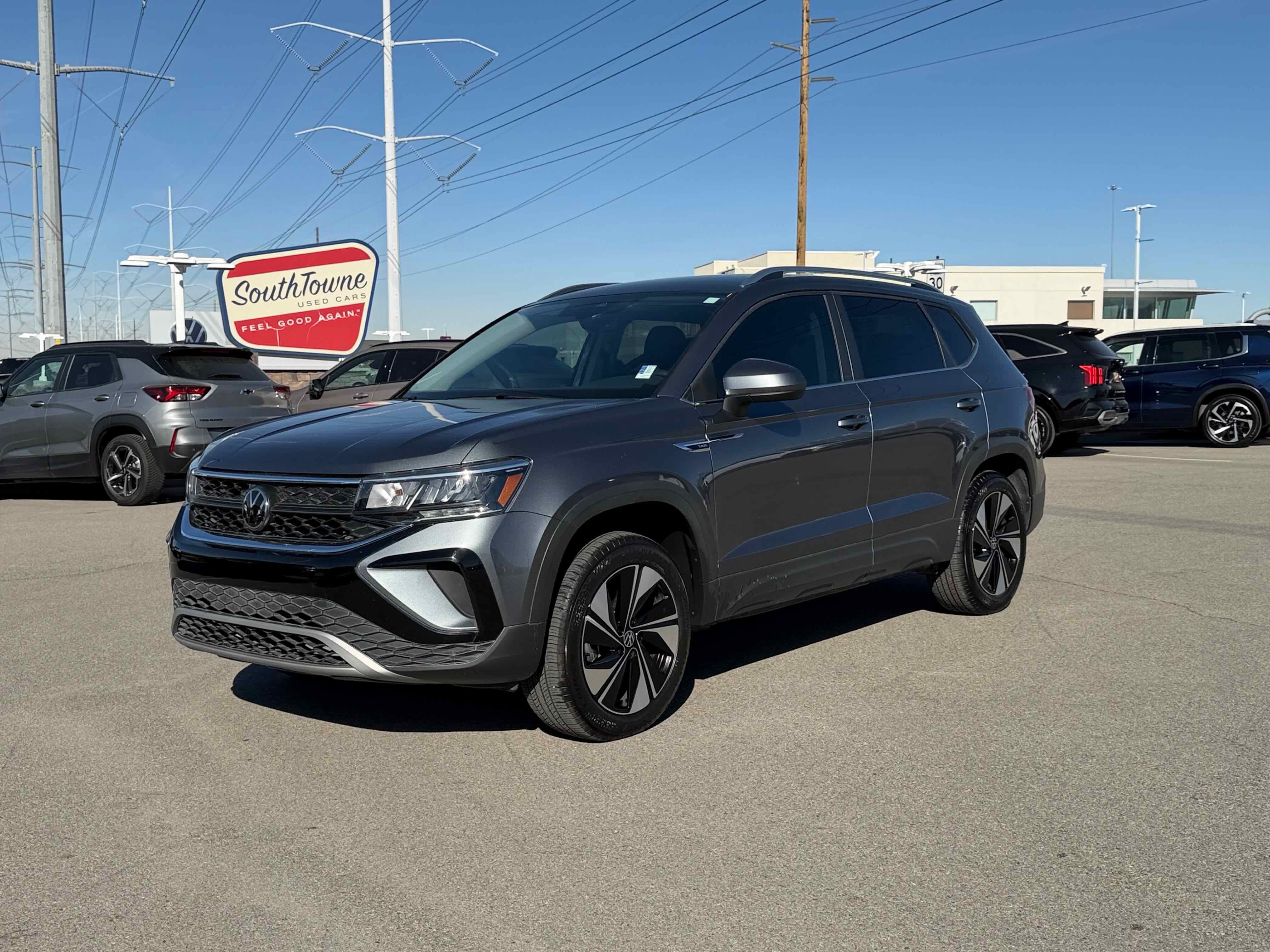 2024 Volkswagen Taos SE