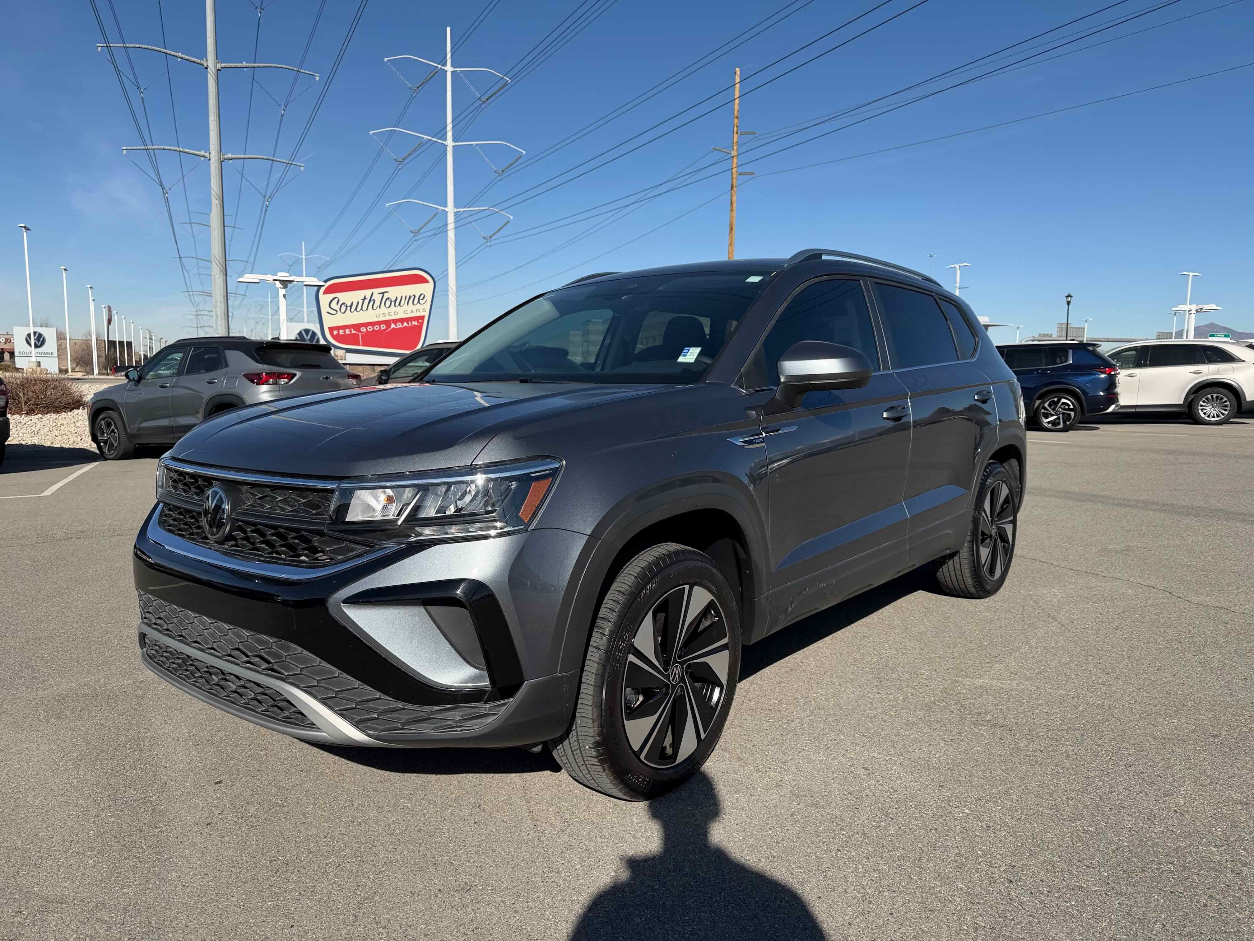 2024 Volkswagen Taos SE