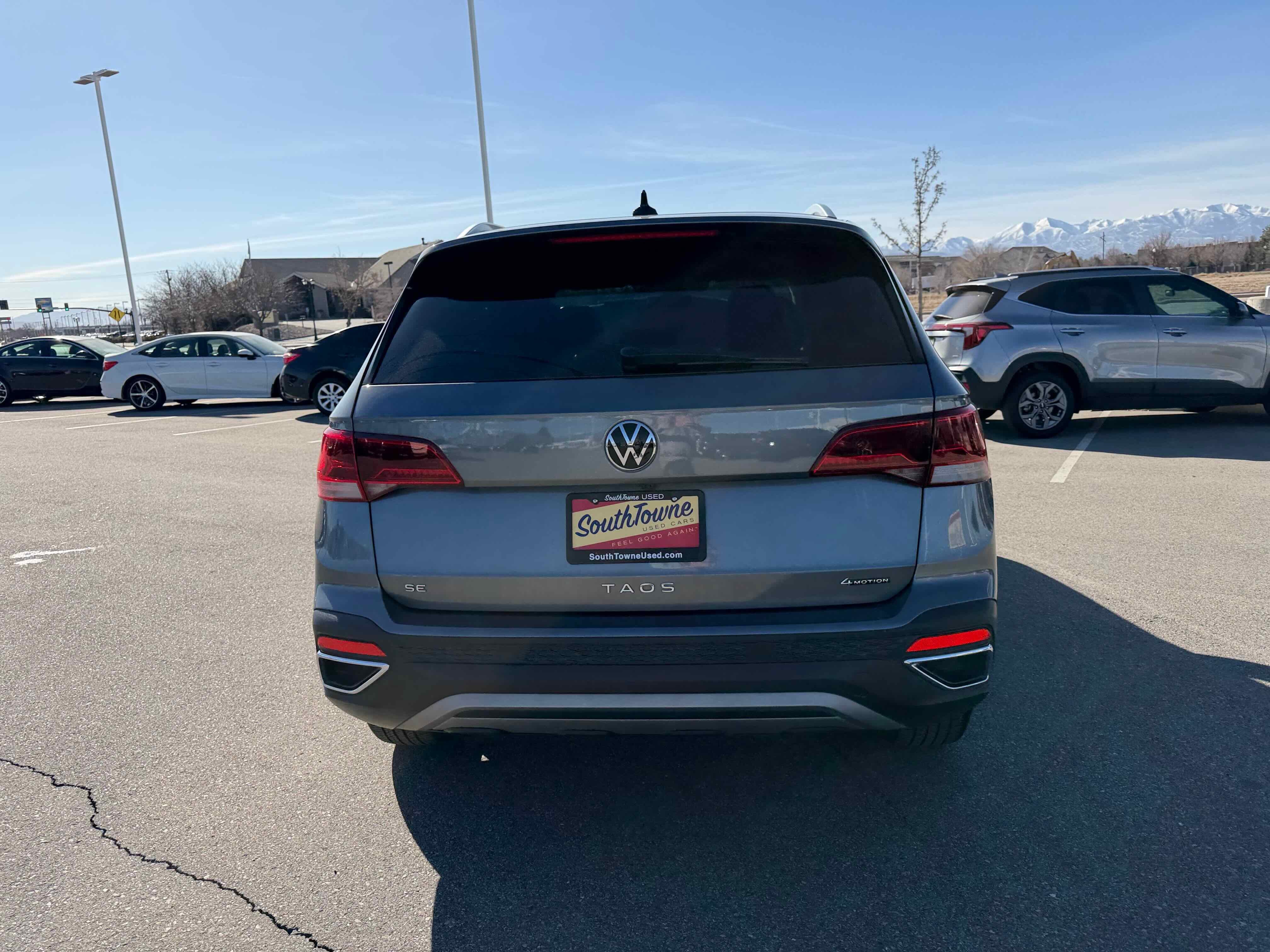 2024 Volkswagen Taos SE