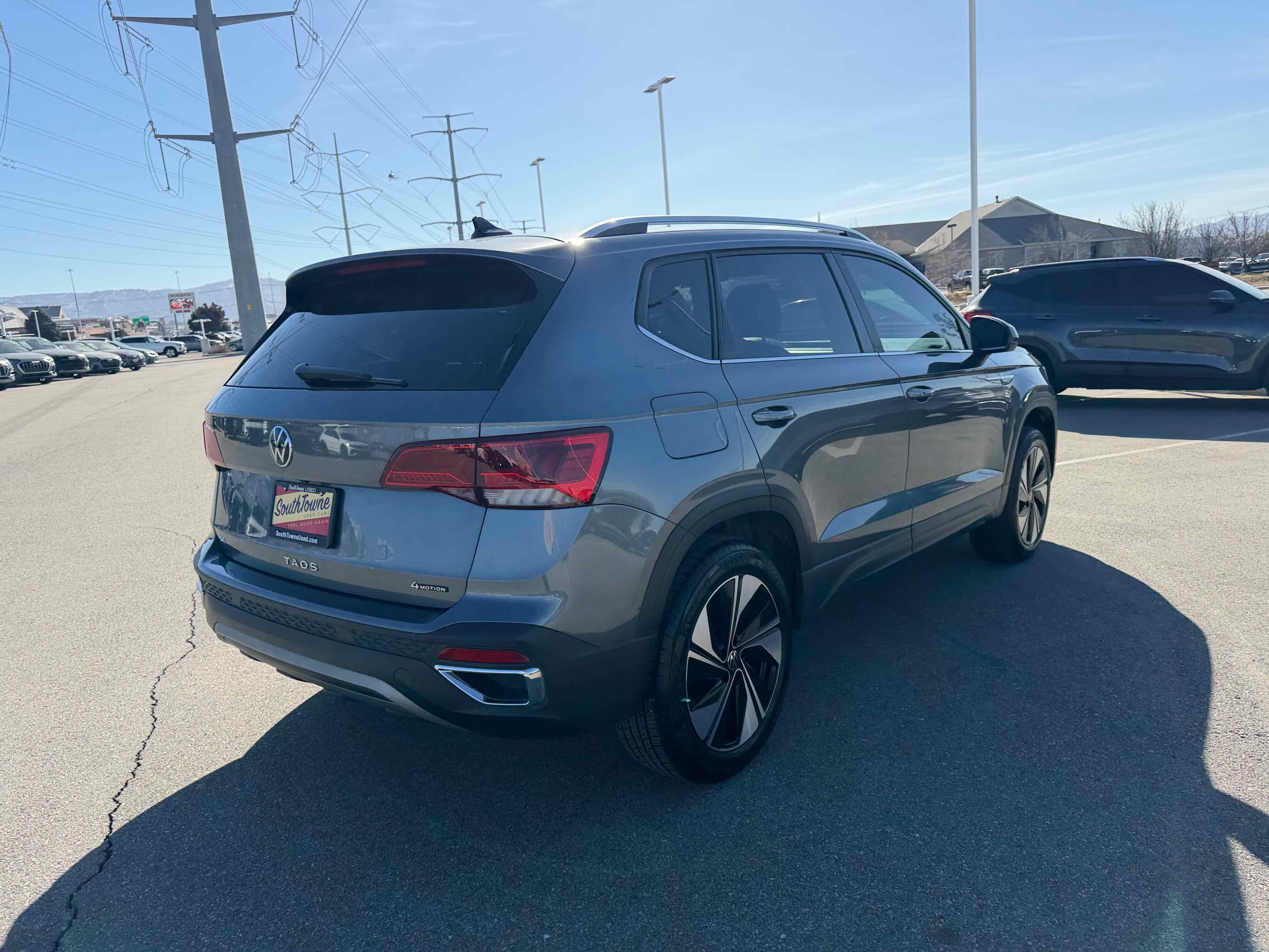 2024 Volkswagen Taos SE