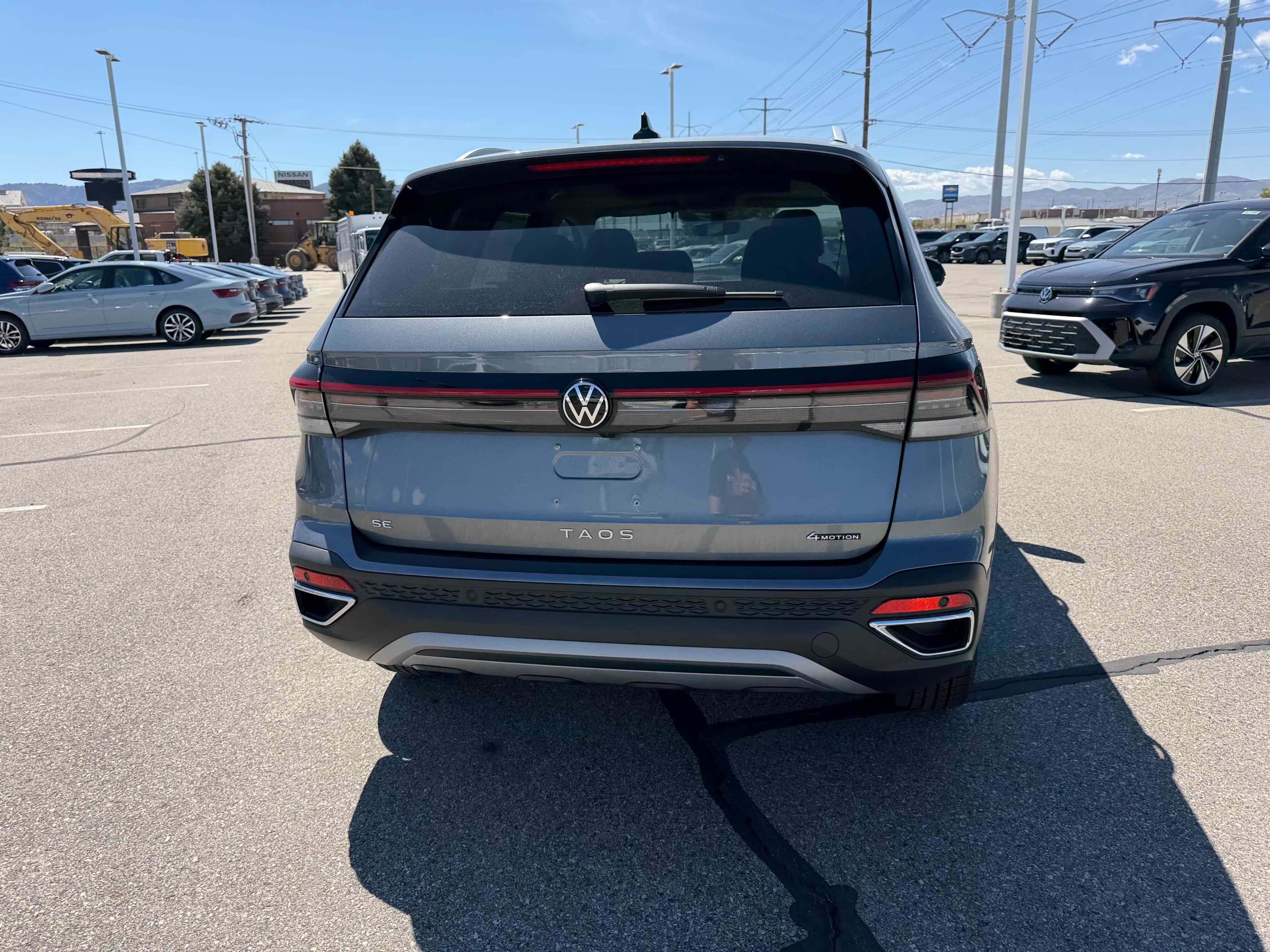 2026 Volkswagen Taos SE
