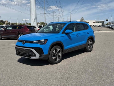2026 Volkswagen Taos SE