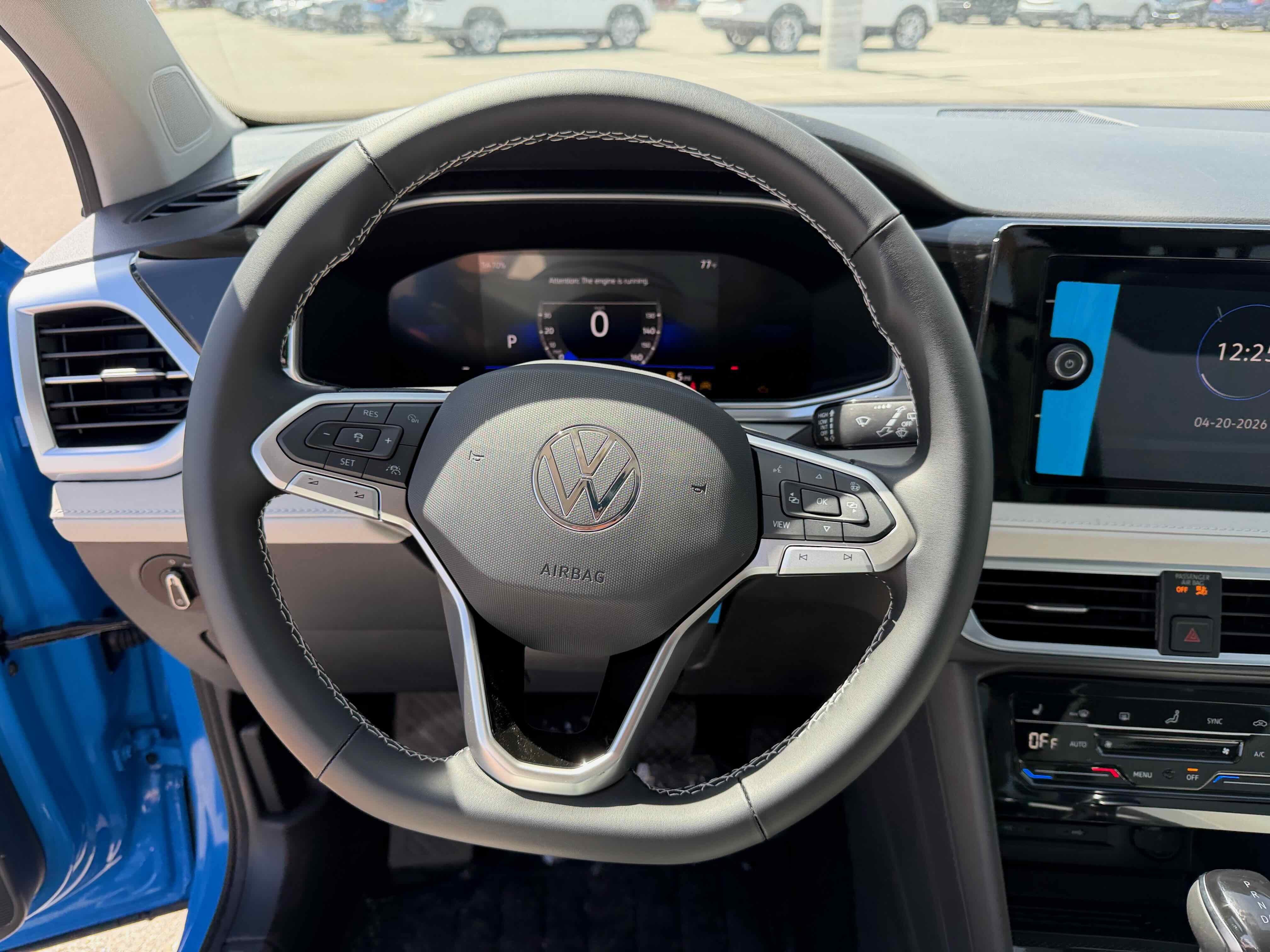 2026 Volkswagen Taos SE