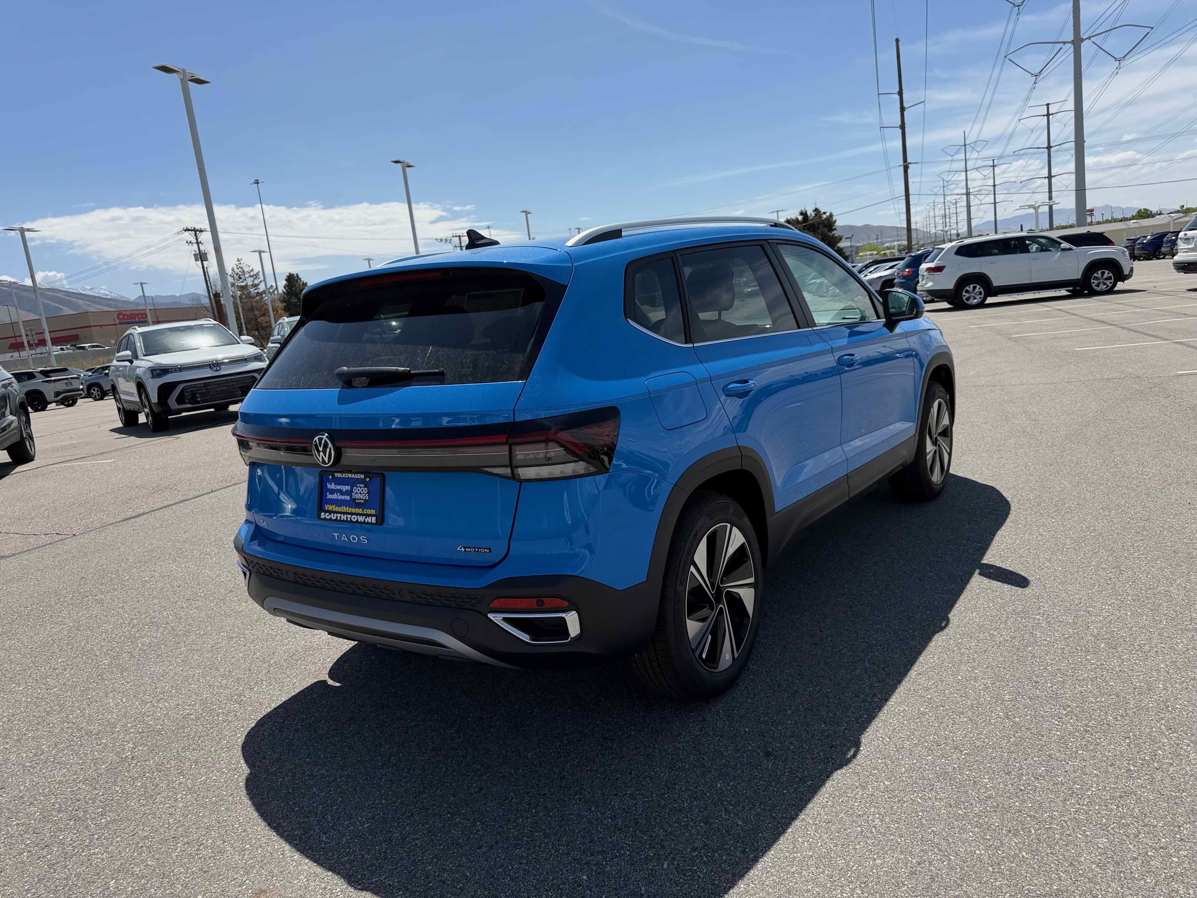 2026 Volkswagen Taos SE