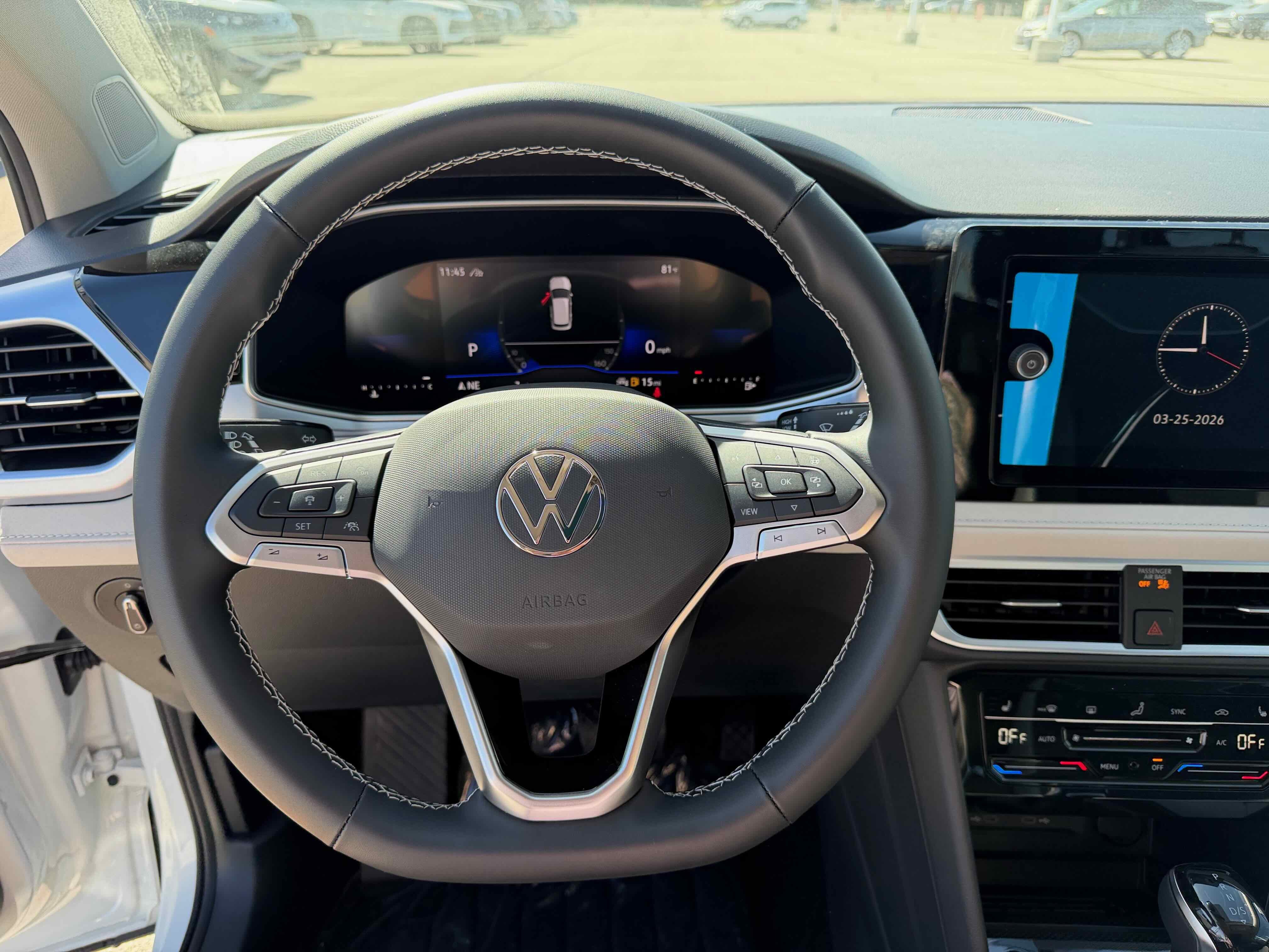2026 Volkswagen Taos SE