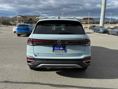 2026 Volkswagen Taos SE