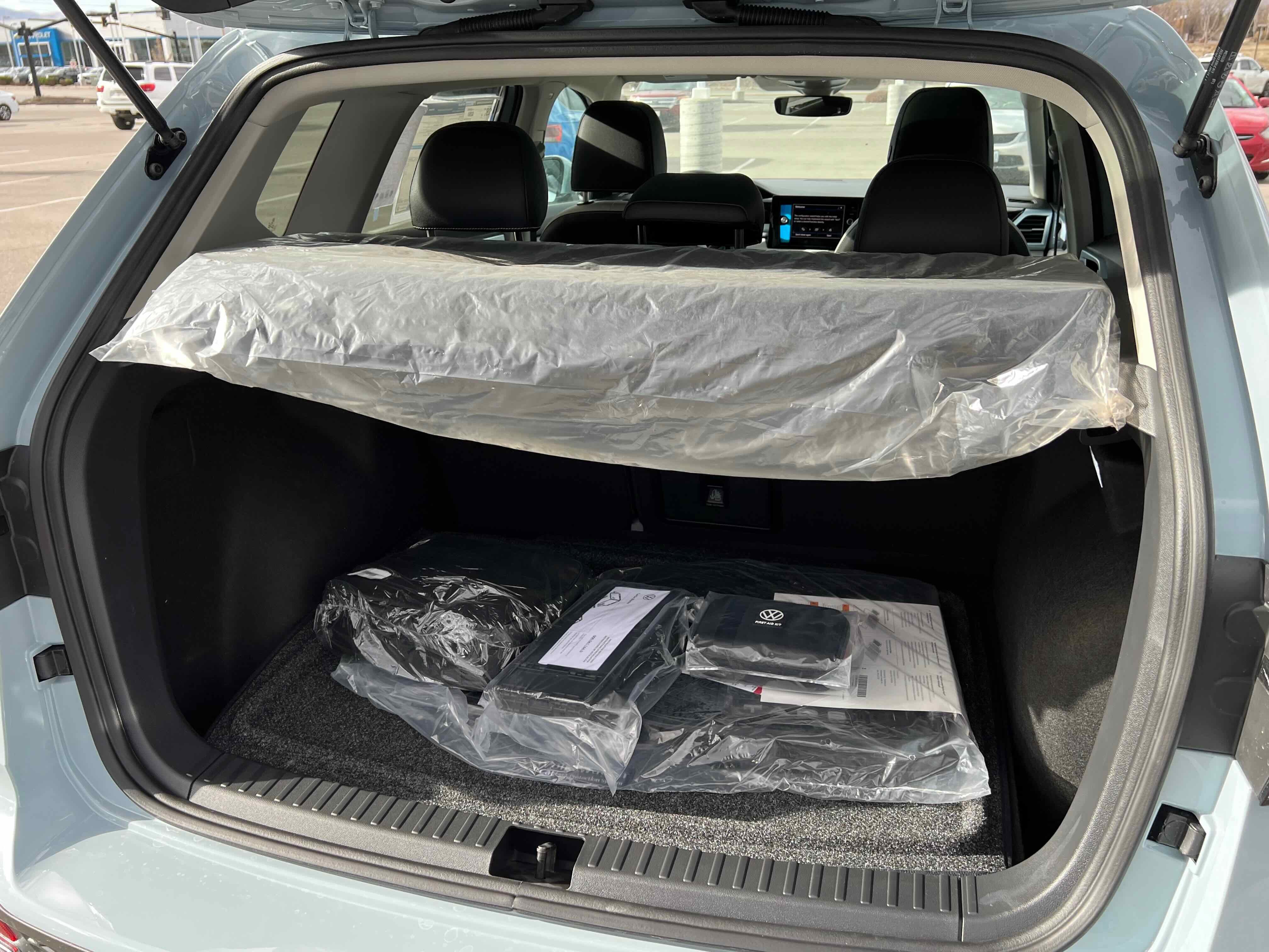 2026 Volkswagen Taos SE