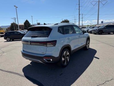 2026 Volkswagen Taos SE