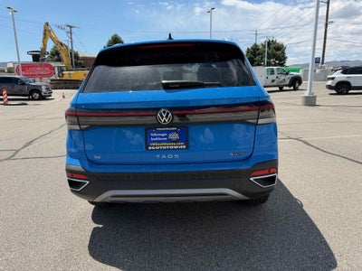 2026 Volkswagen Taos SE