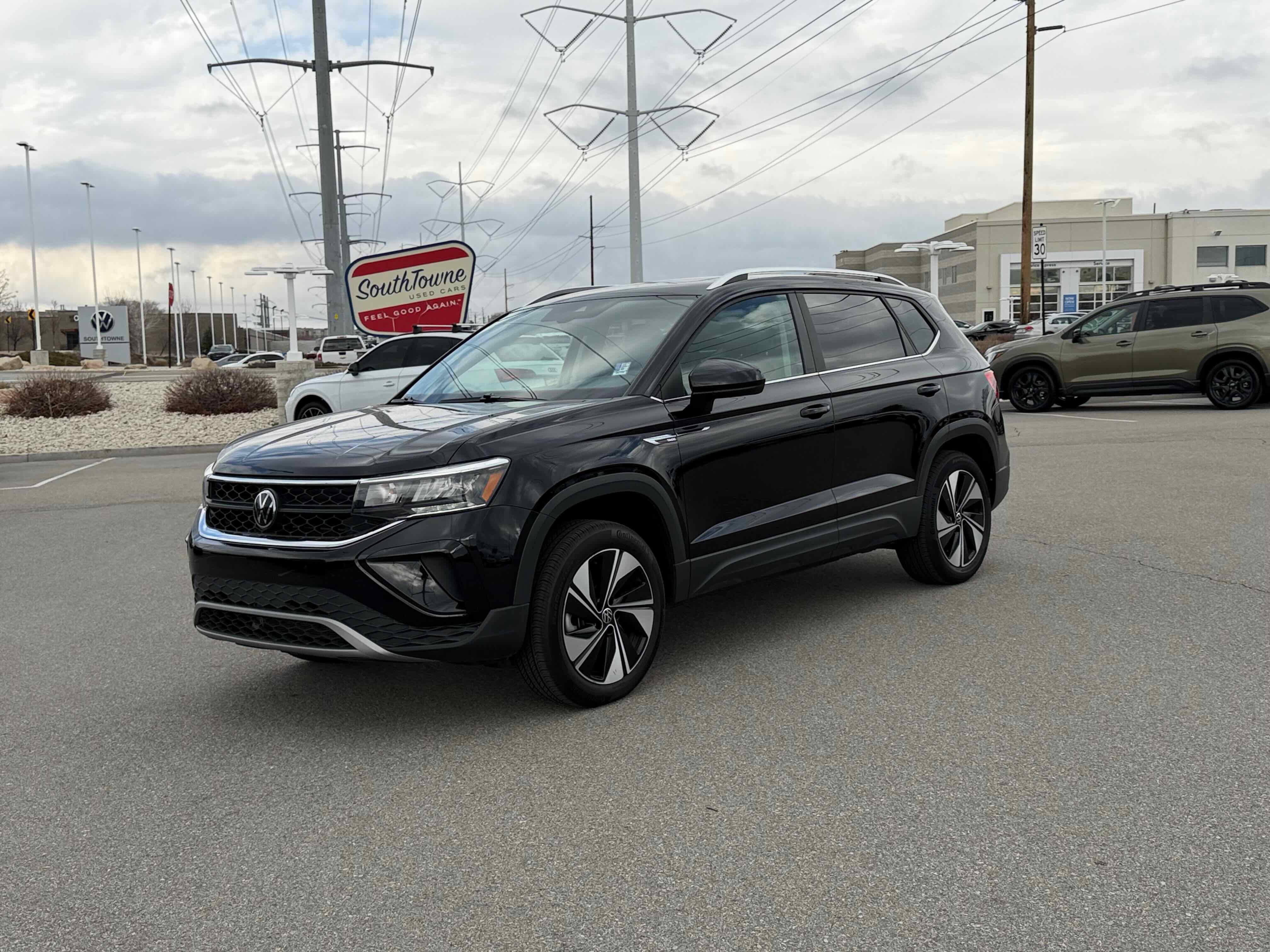 2024 Volkswagen Taos SE