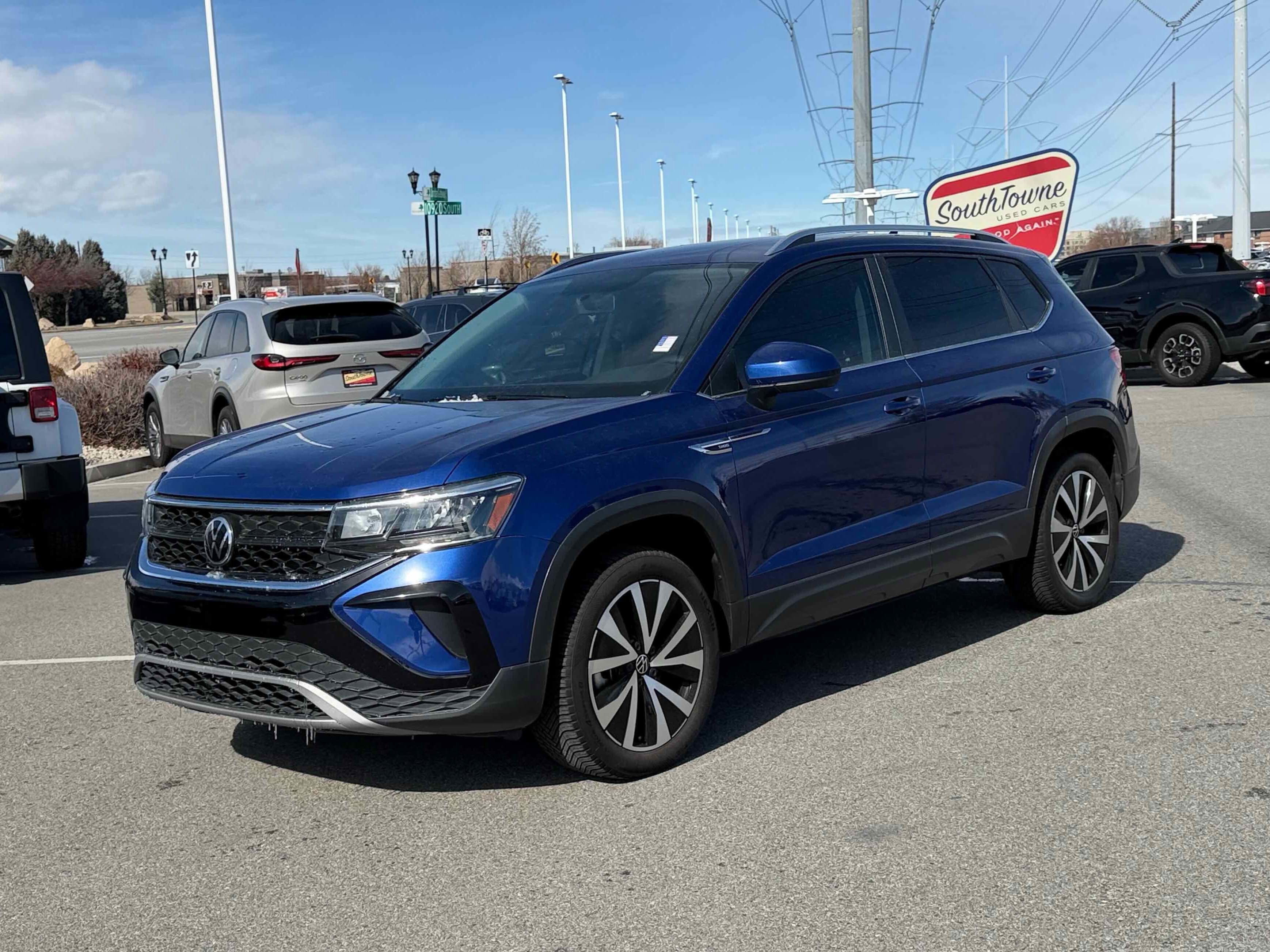 2022 Volkswagen Taos SE