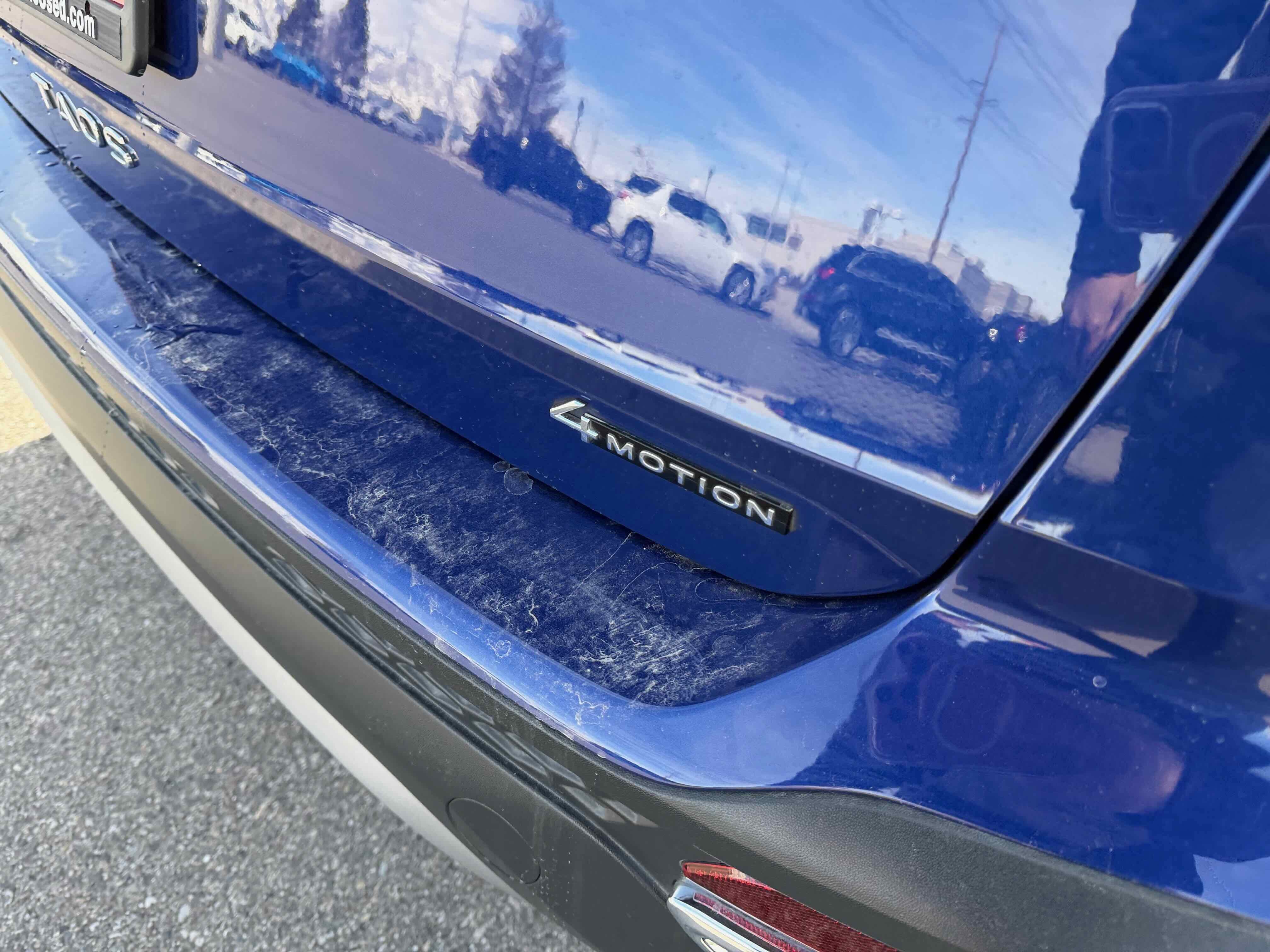 2022 Volkswagen Taos SE