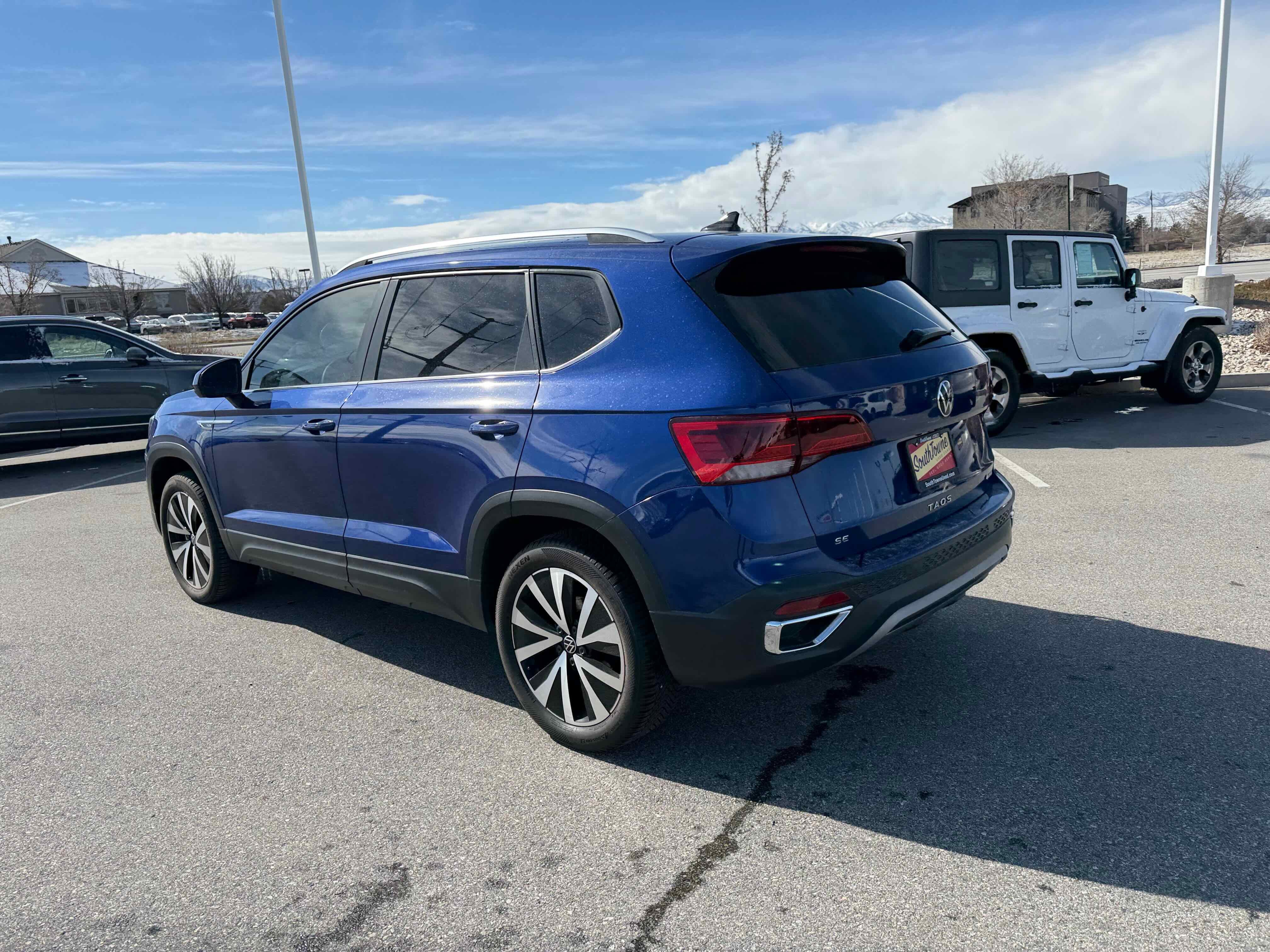 2022 Volkswagen Taos SE