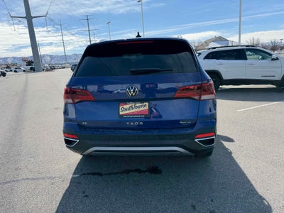 2022 Volkswagen Taos SE