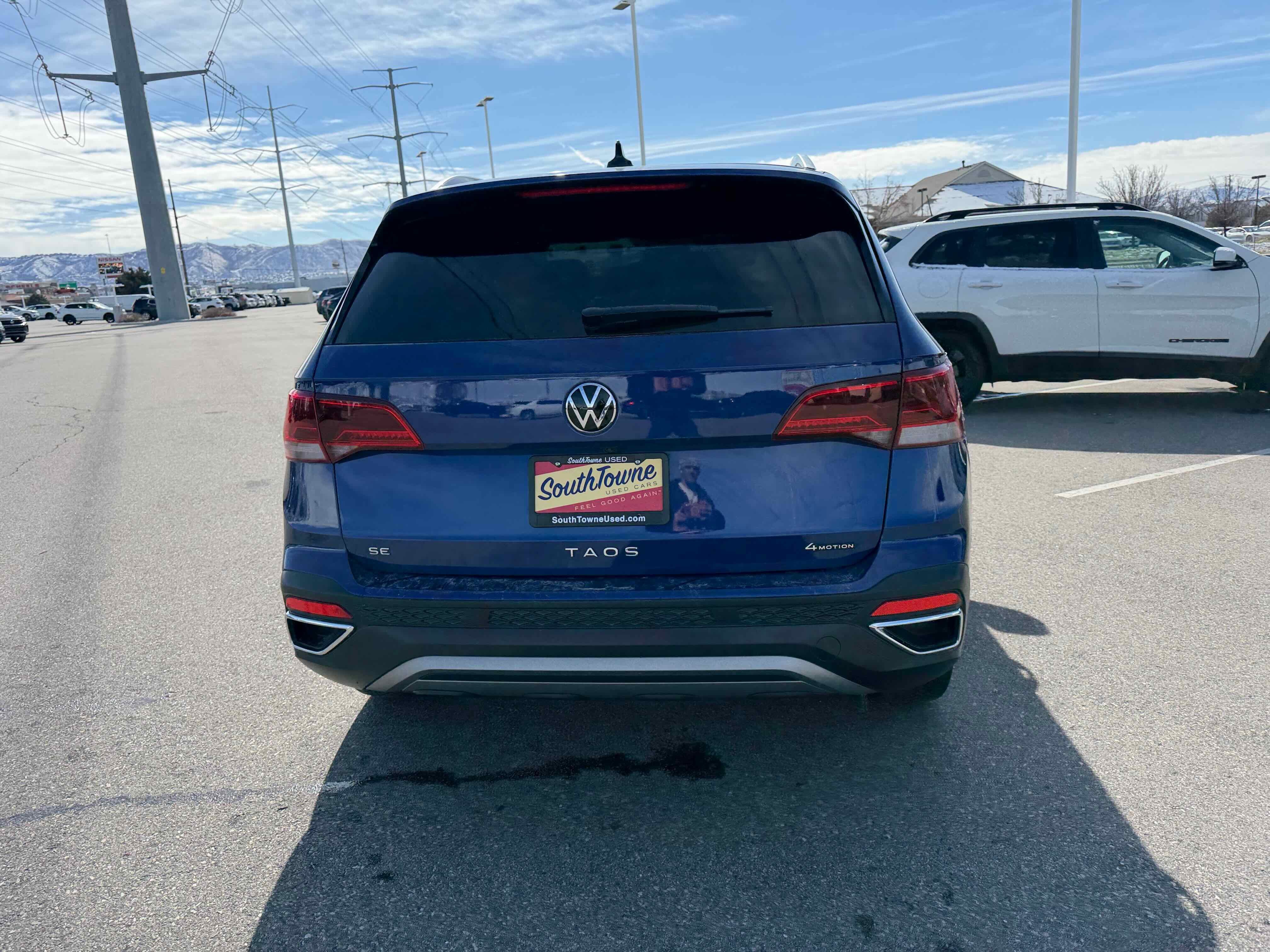 2022 Volkswagen Taos SE