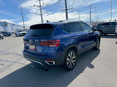 2022 Volkswagen Taos SE