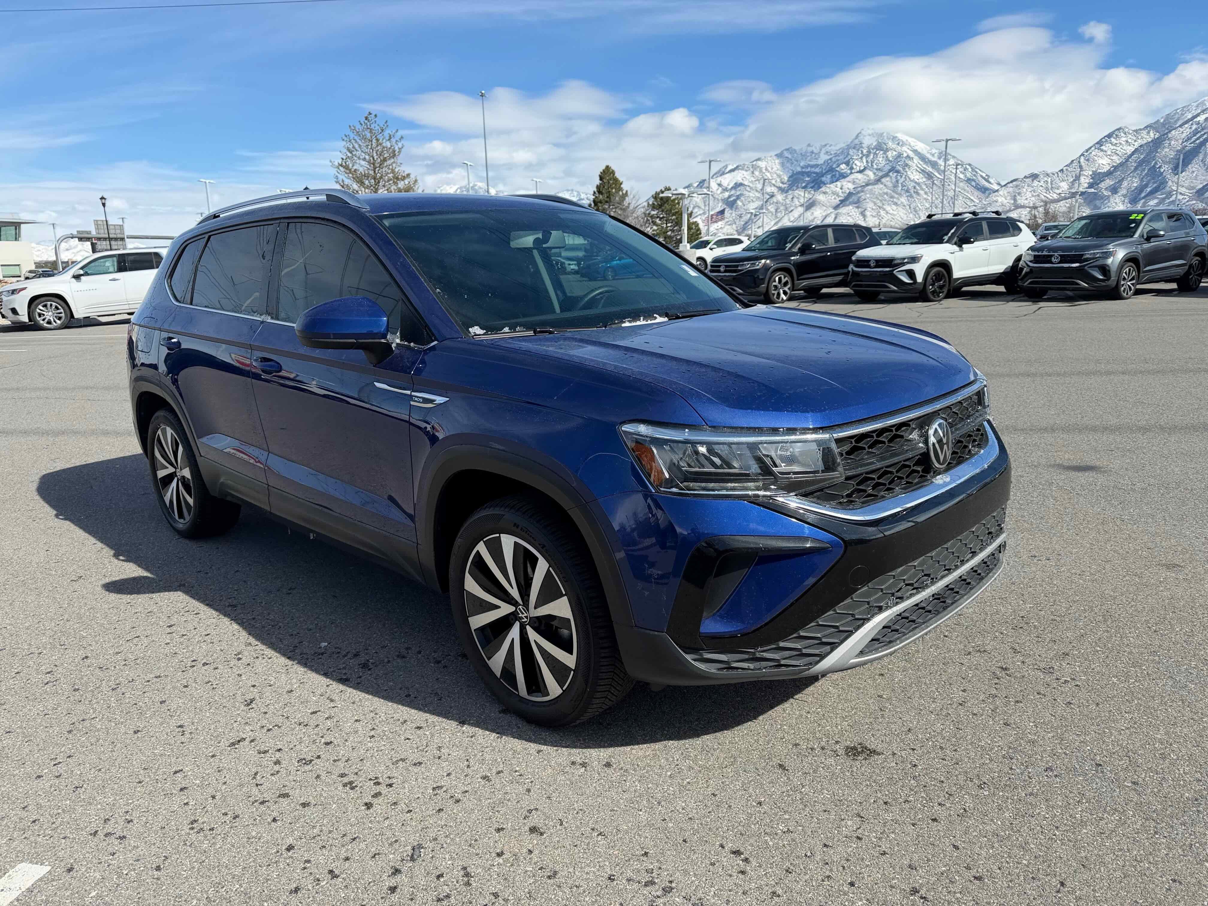 2022 Volkswagen Taos SE