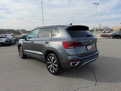 2022 Volkswagen Taos SE