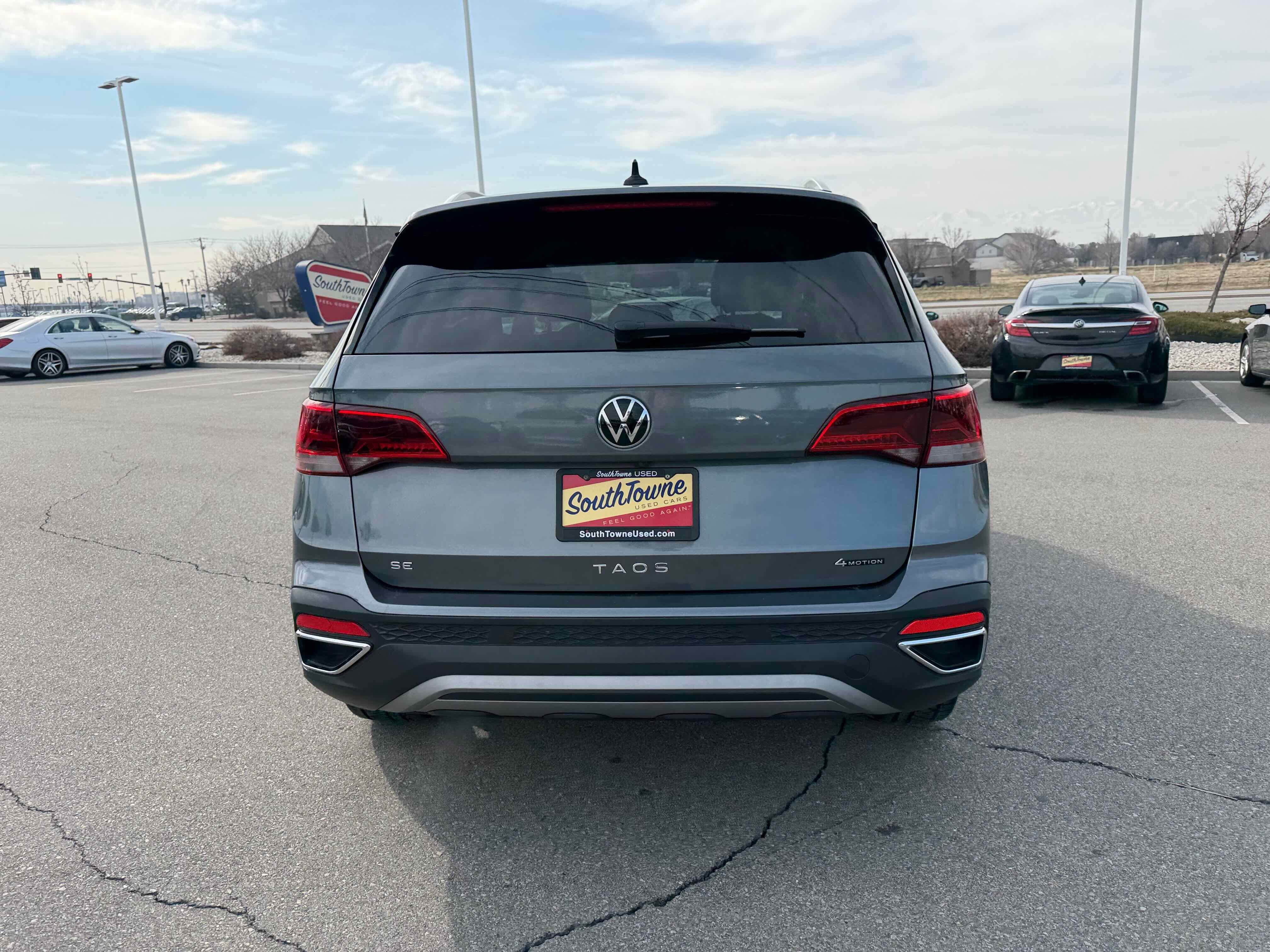 2022 Volkswagen Taos SE