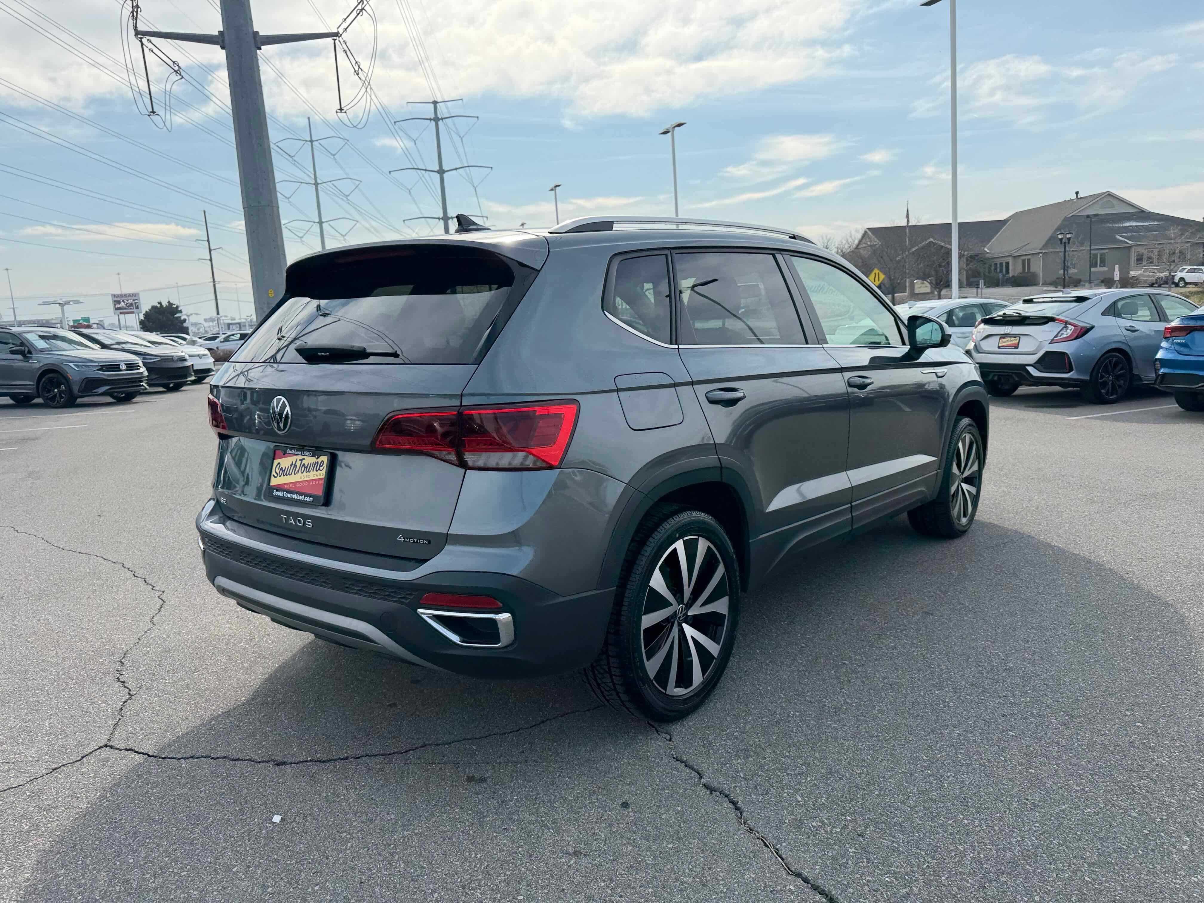 2022 Volkswagen Taos SE