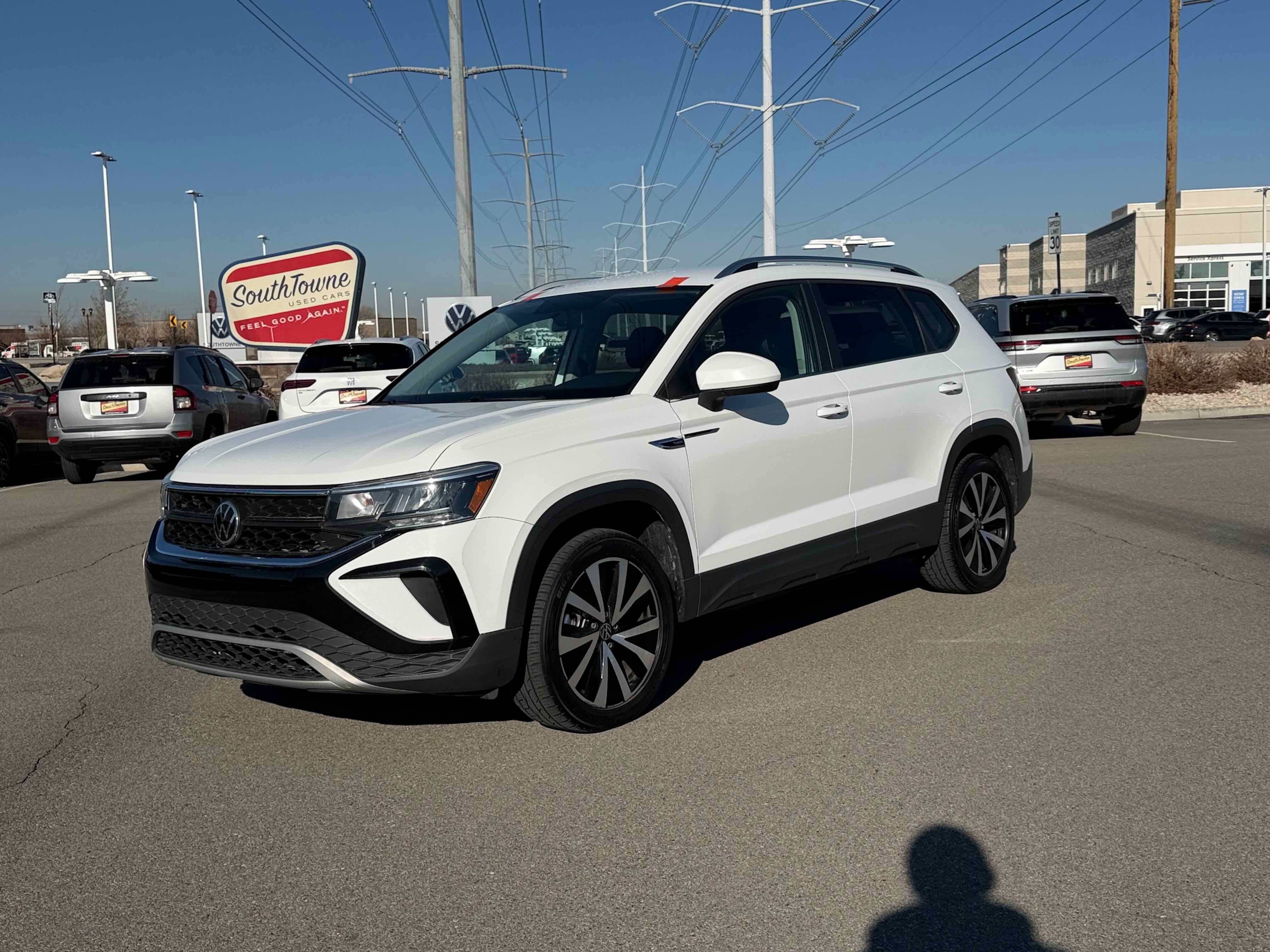 2022 Volkswagen Taos SE