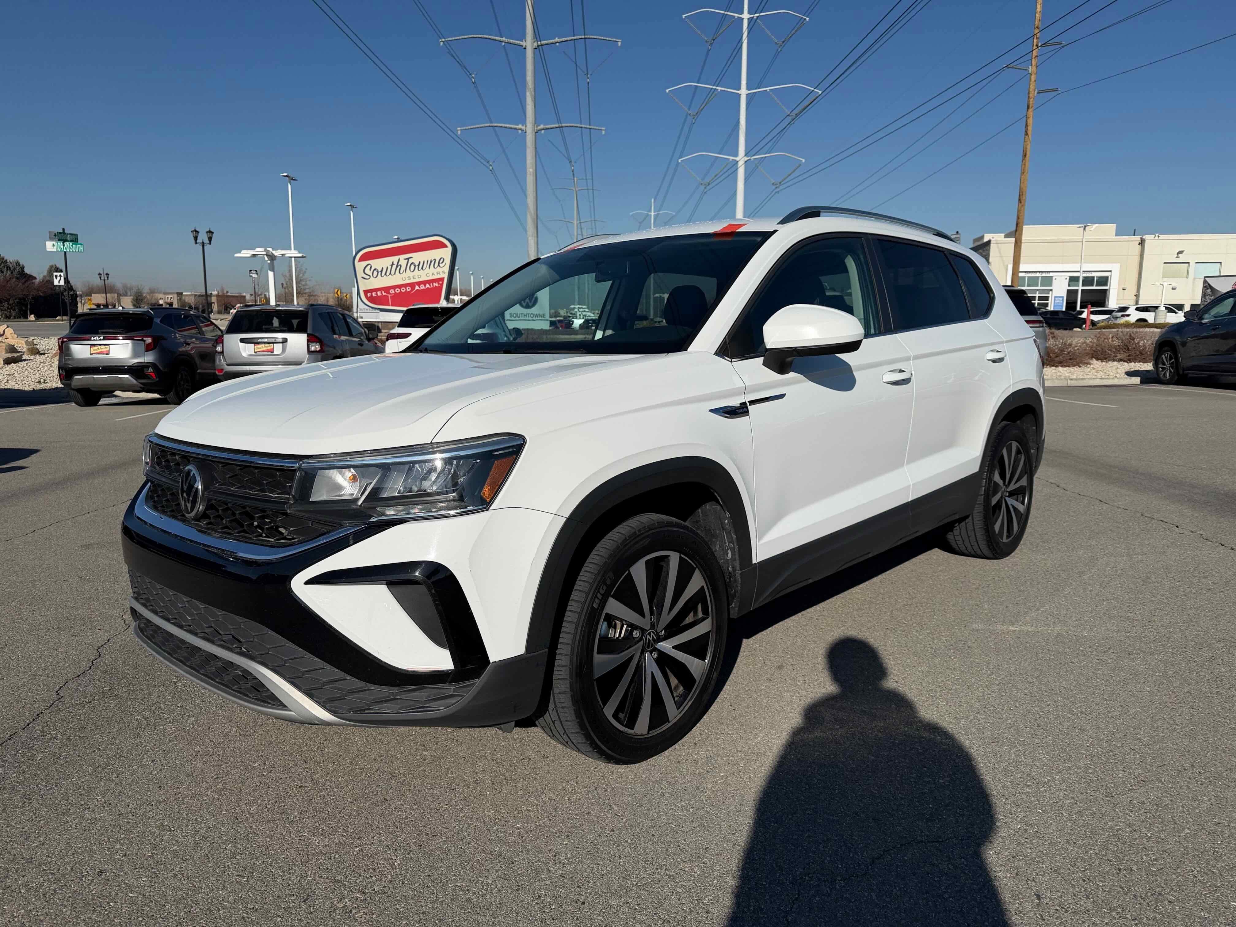 2022 Volkswagen Taos SE