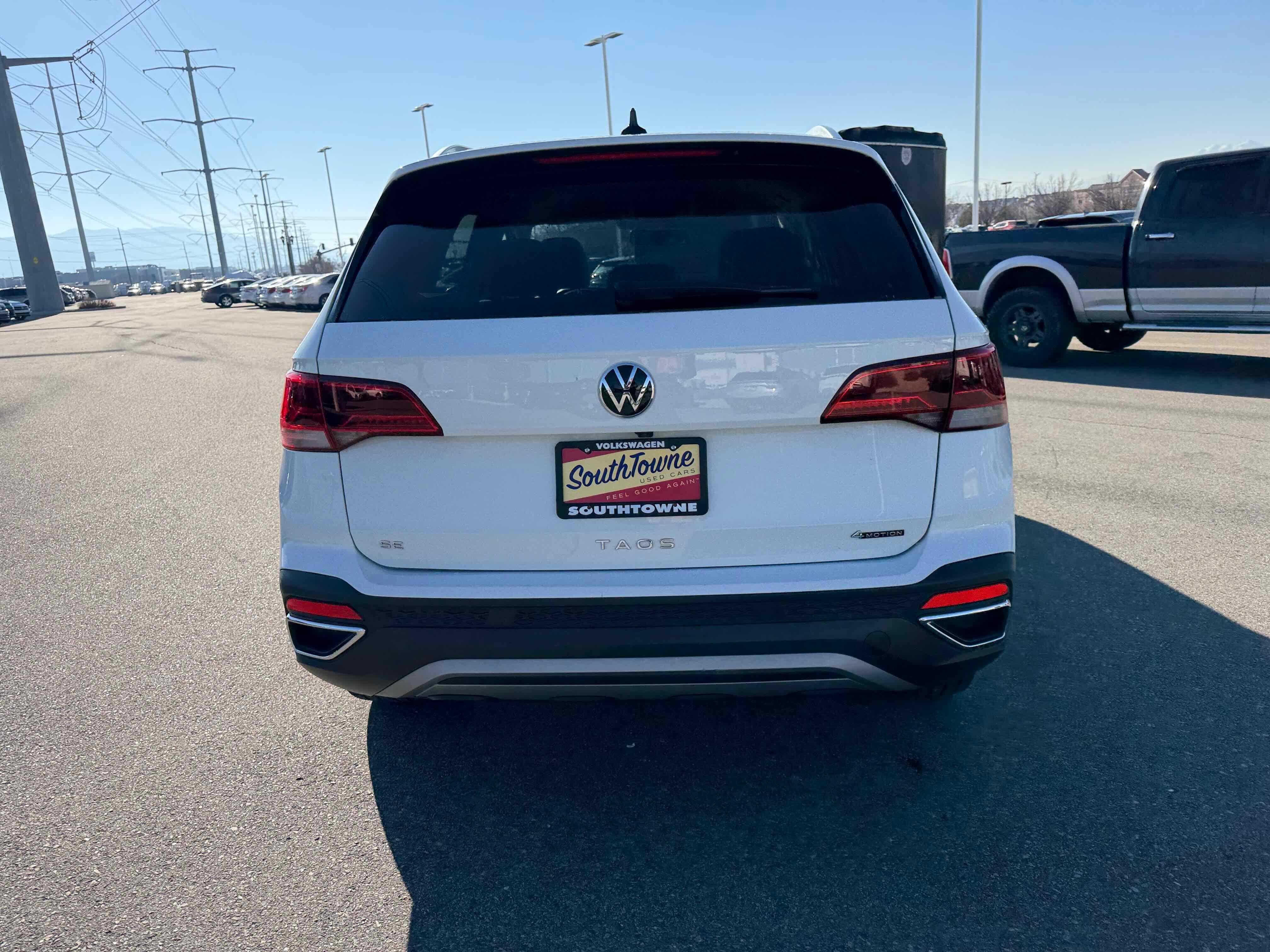 2022 Volkswagen Taos SE