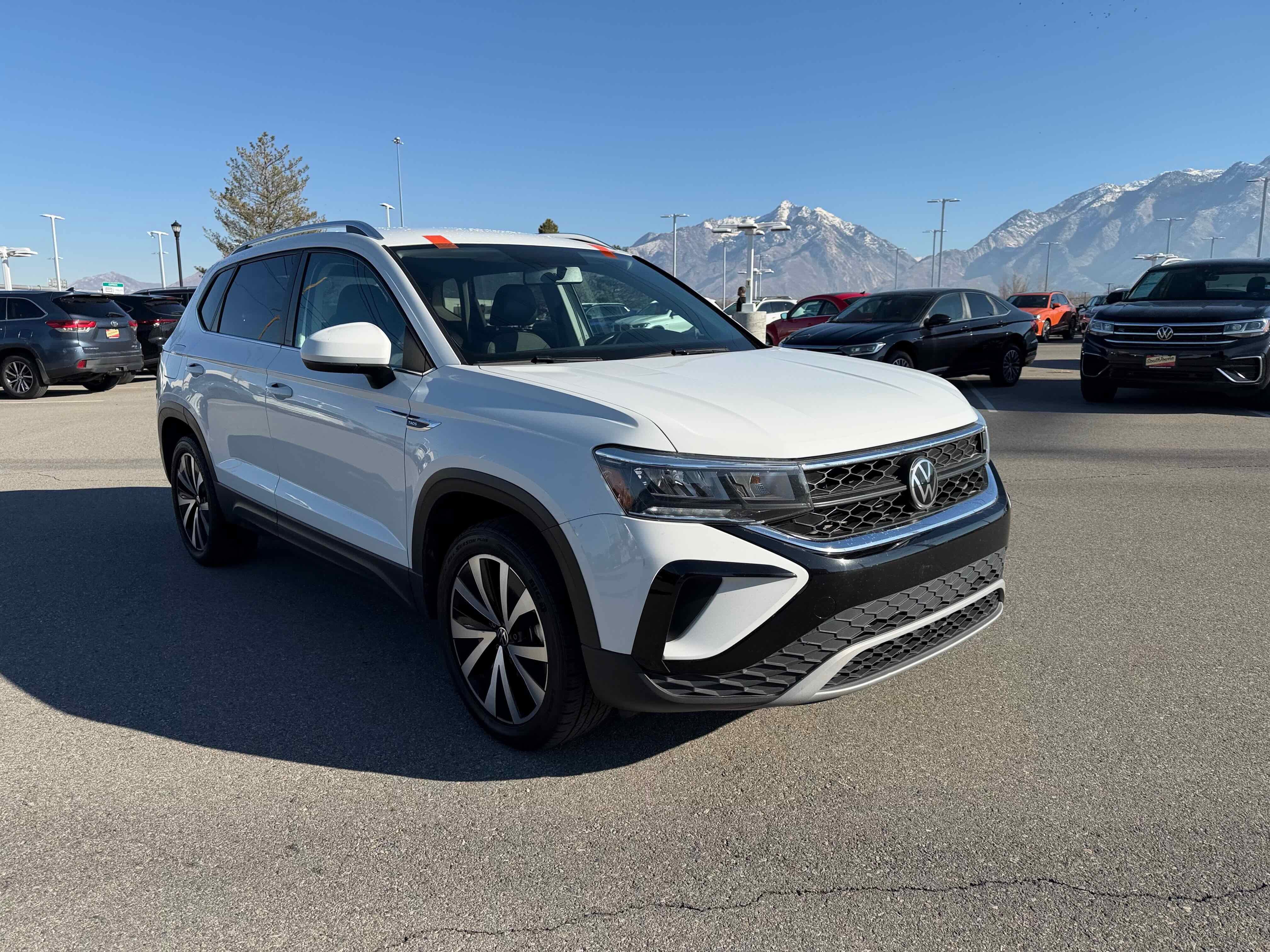 2022 Volkswagen Taos SE