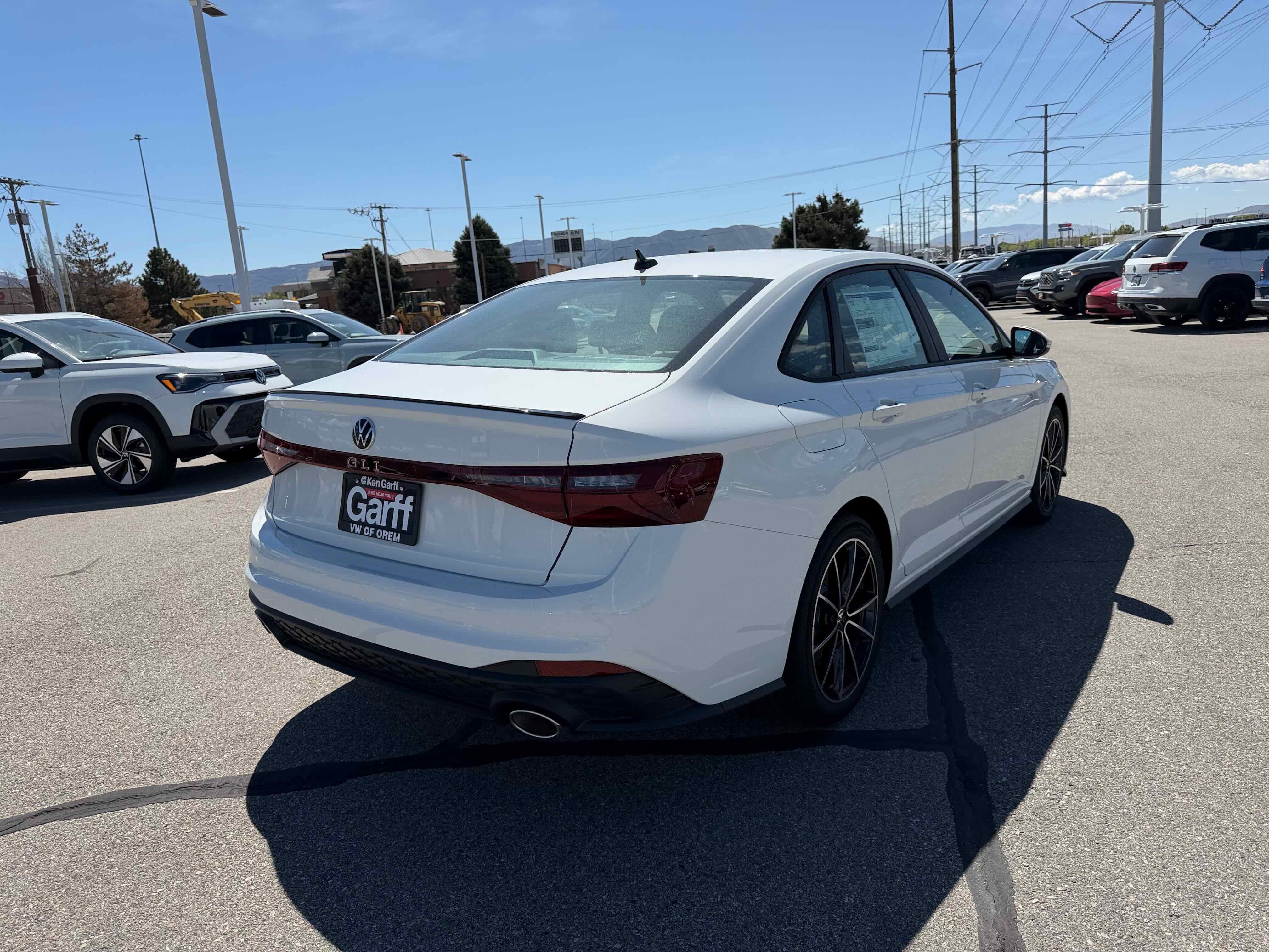 2026 Volkswagen Jetta GLI Autobahn