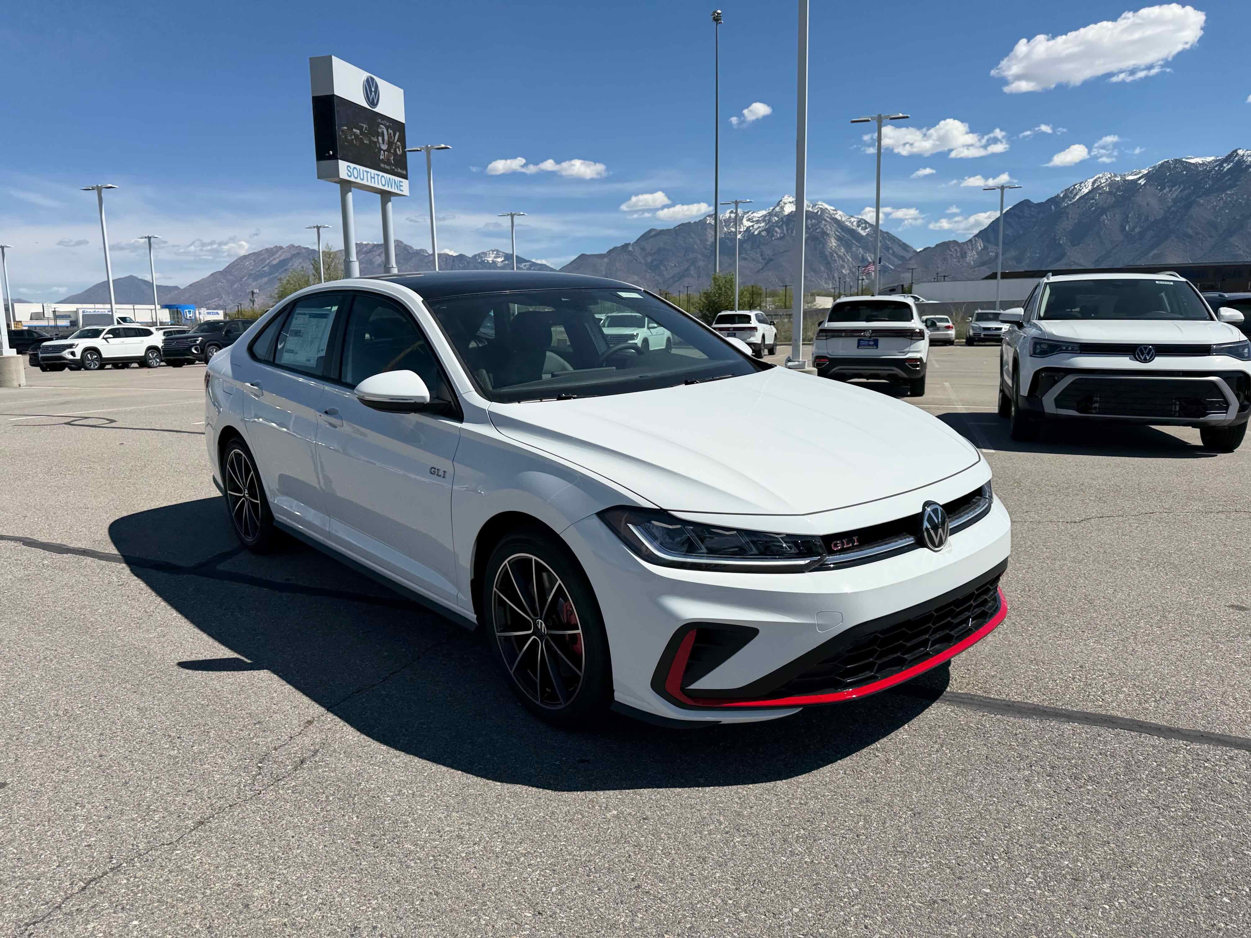 2026 Volkswagen Jetta GLI Autobahn