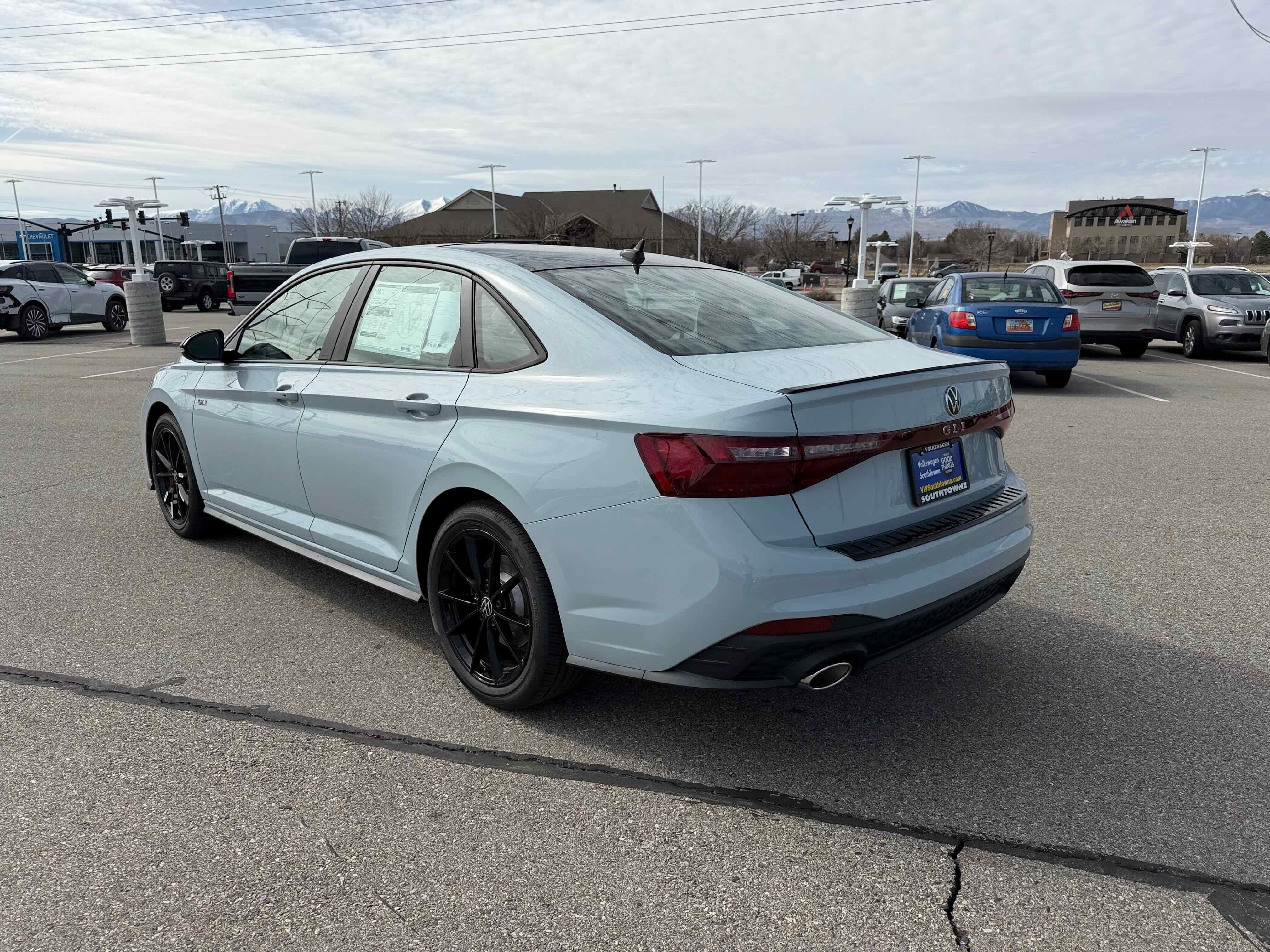 2026 Volkswagen Jetta GLI Autobahn